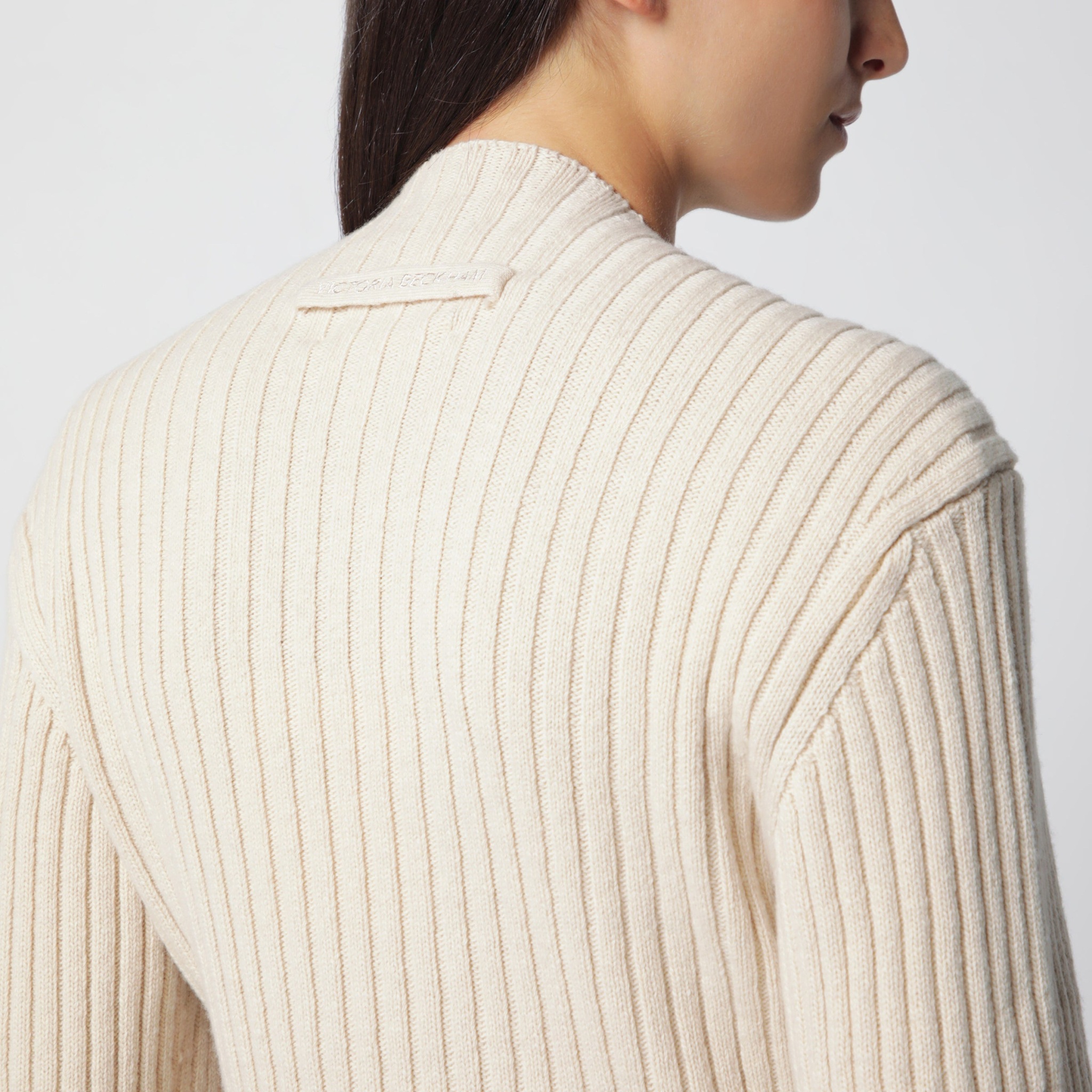 [VICTORIA BECKHAM] Top FW26 1326KJU007314AWO