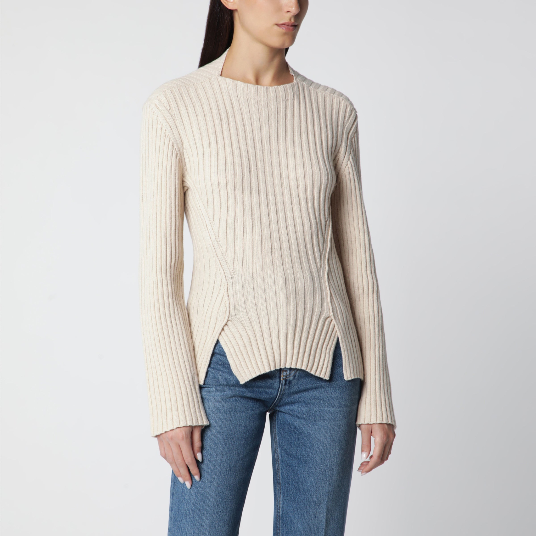 [VICTORIA BECKHAM] Top FW26 1326KJU007314AWO
