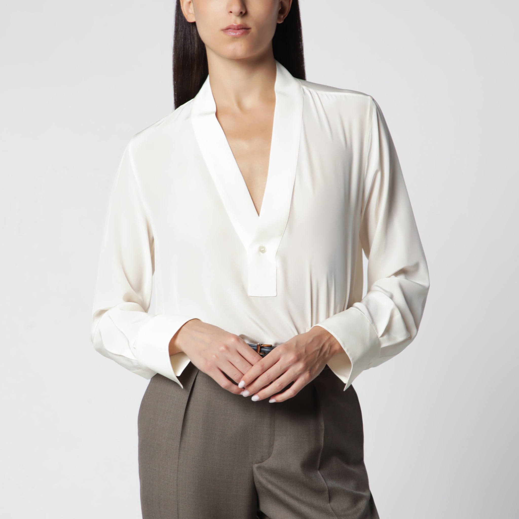 [VICTORIA BECKHAM] Shirt FW26 1326WSH007339BSI