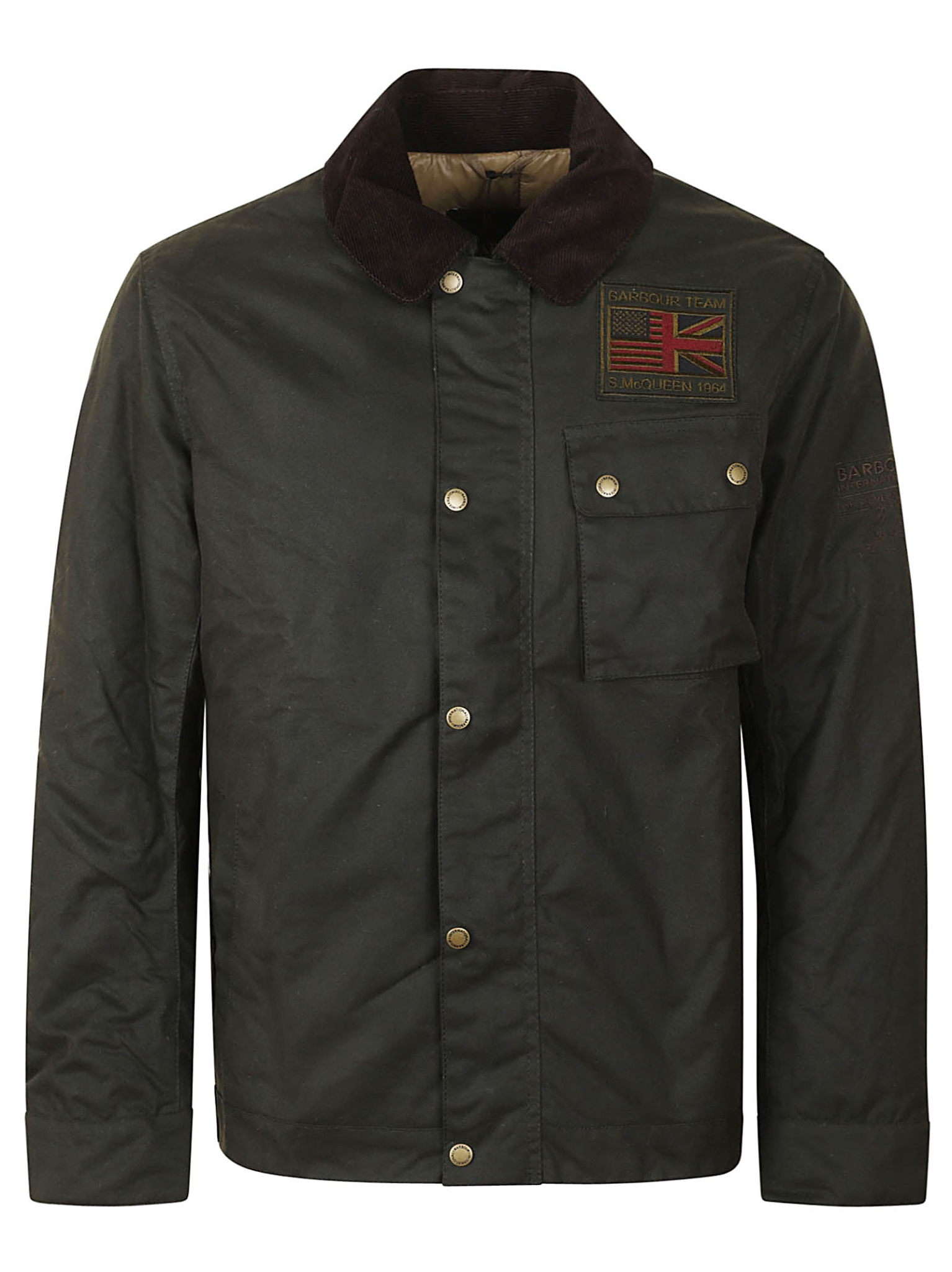 [Barbour International] Casual Jacket FW26 MWX1853