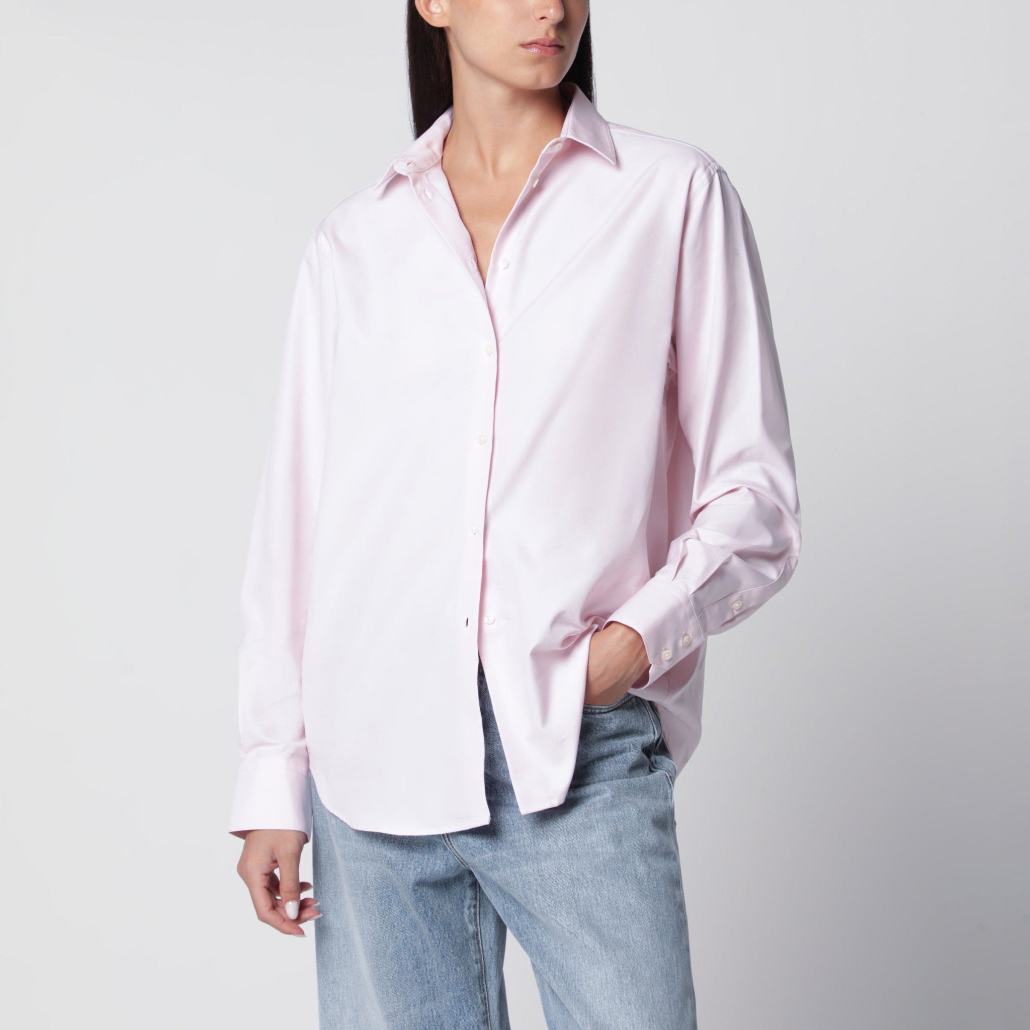 [ROHE] Shirt FW26 412-19-099CO