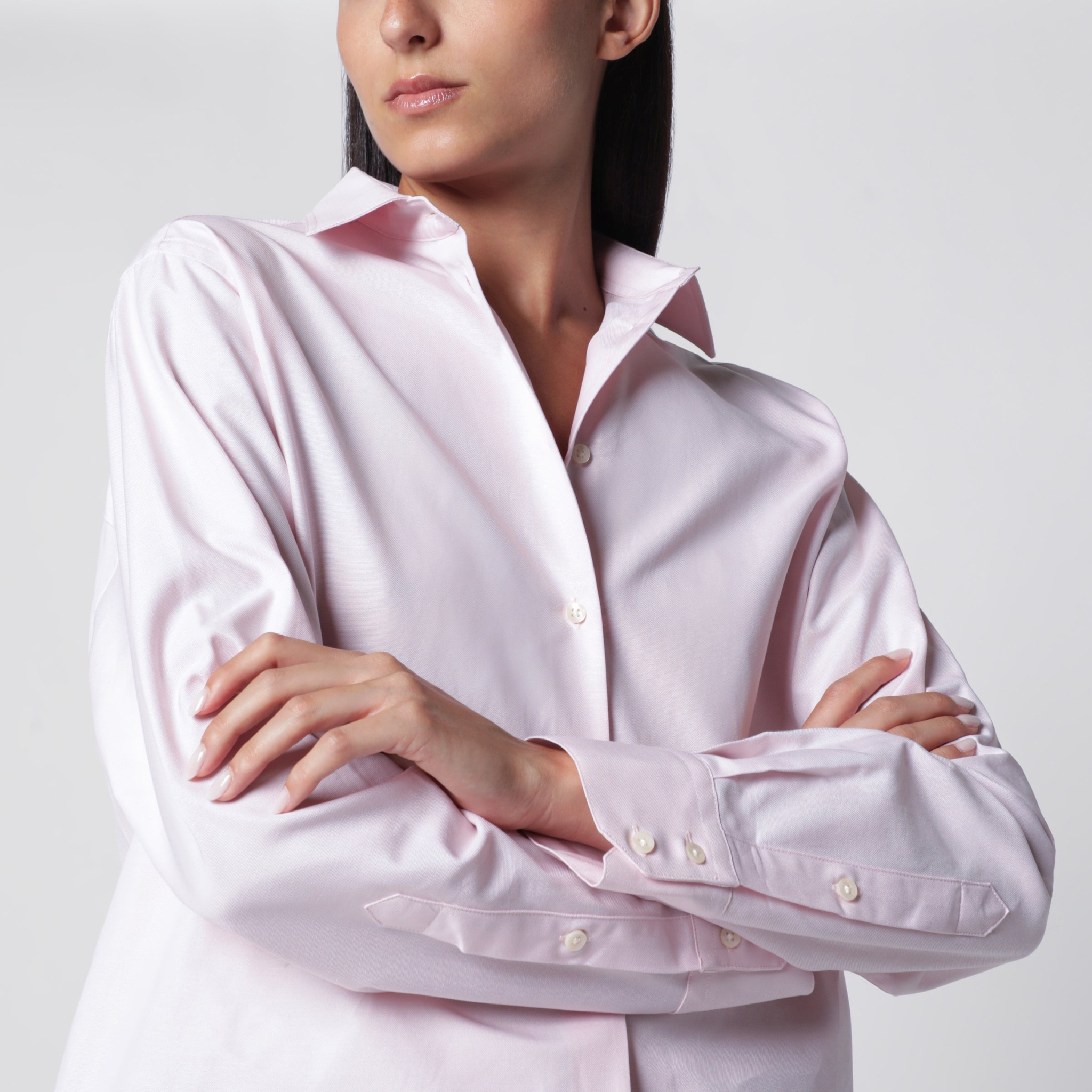 [ROHE] Shirt FW26 412-19-099CO