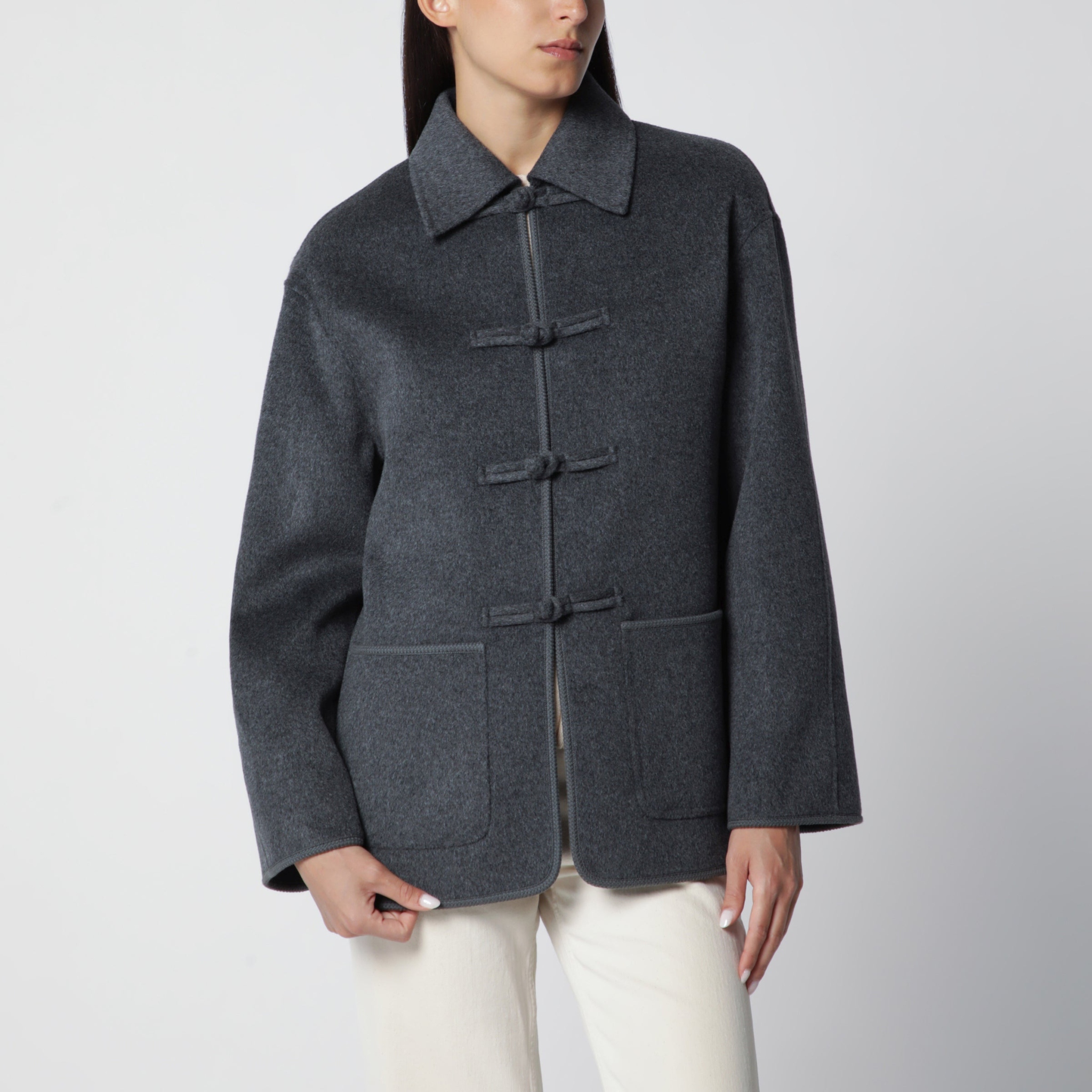 [ROHE] Jacket FW26 420-11-409WO