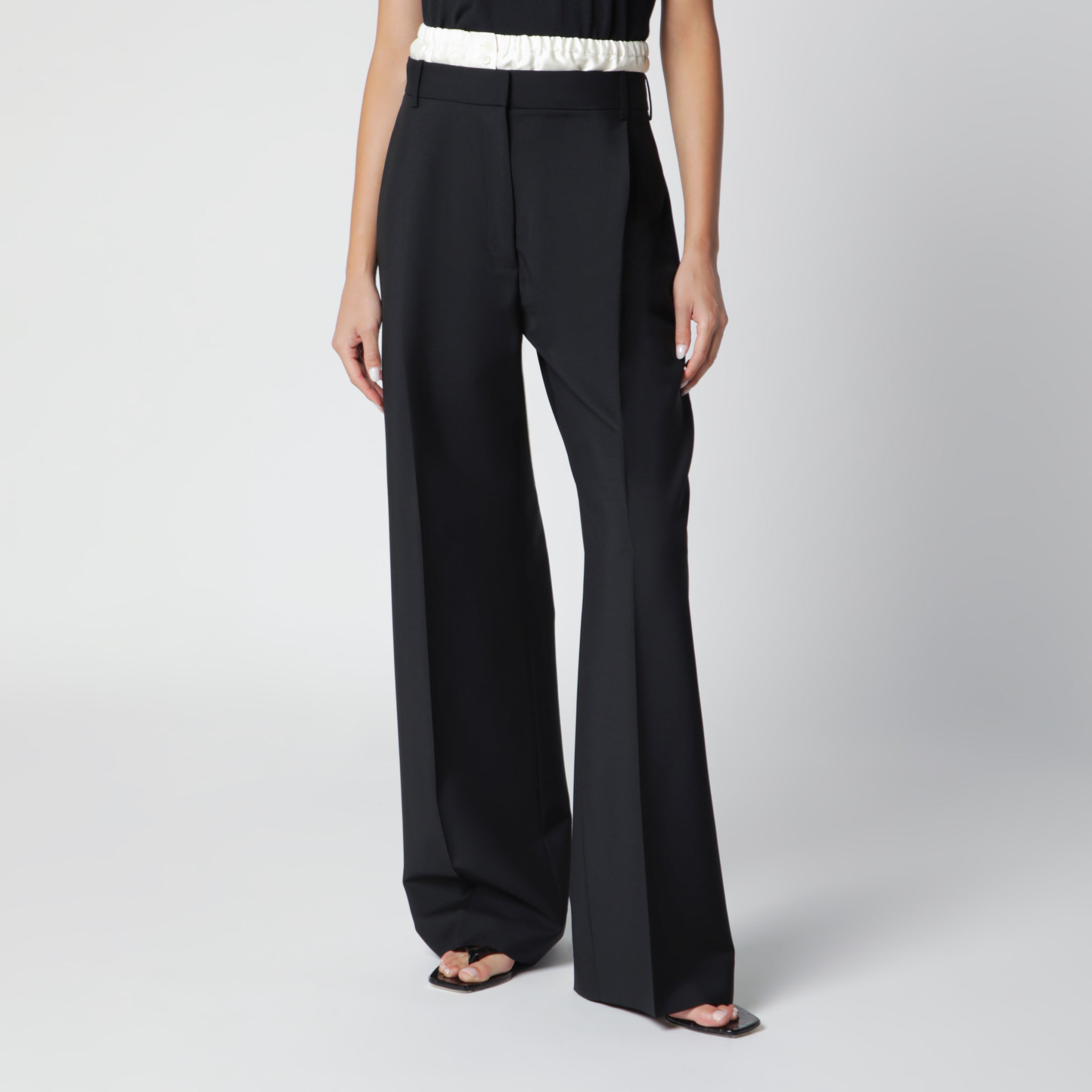 [ROHE] Trousers FW26 420-30-126WO