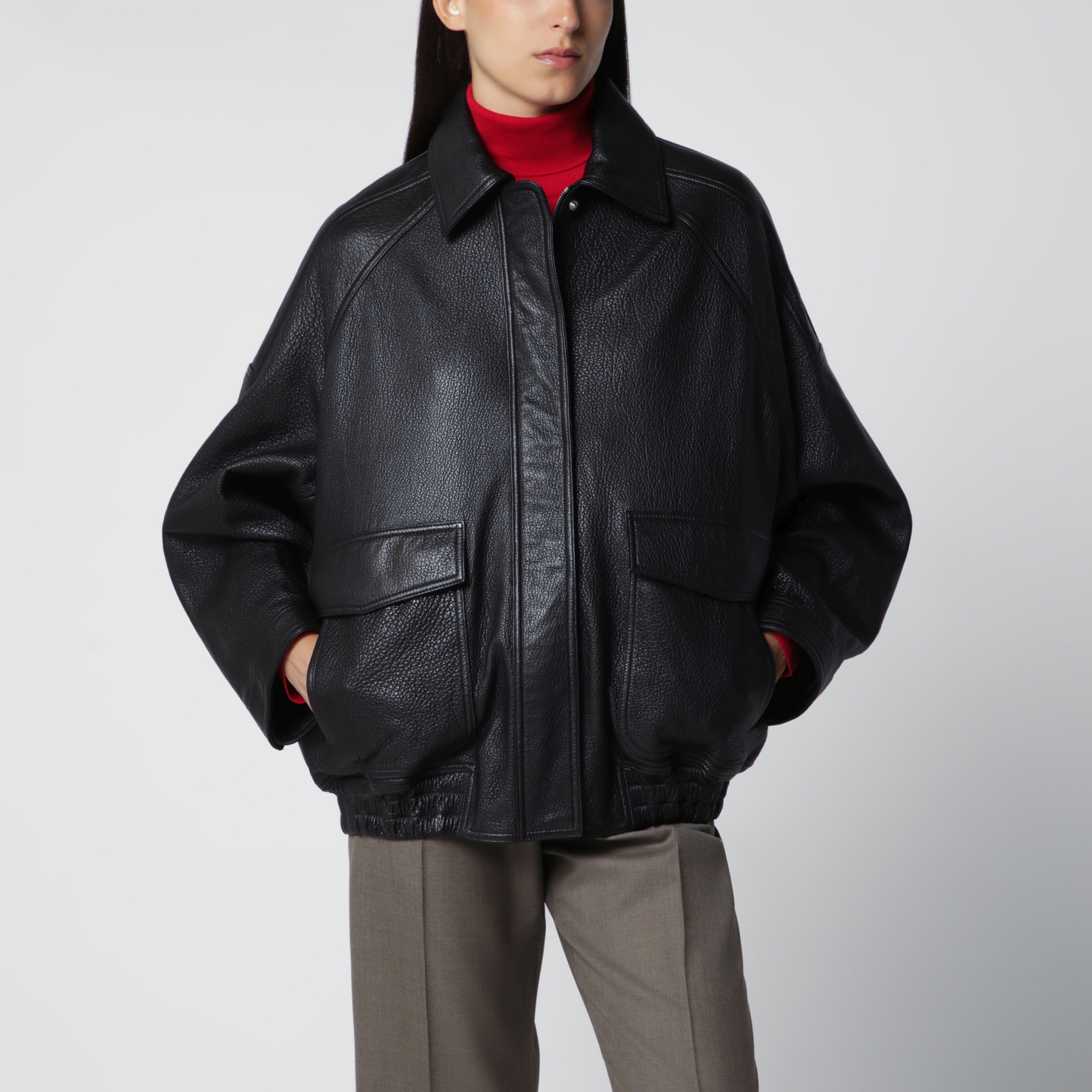 [ROHE] Leather Jacket FW26 820-11-247LE