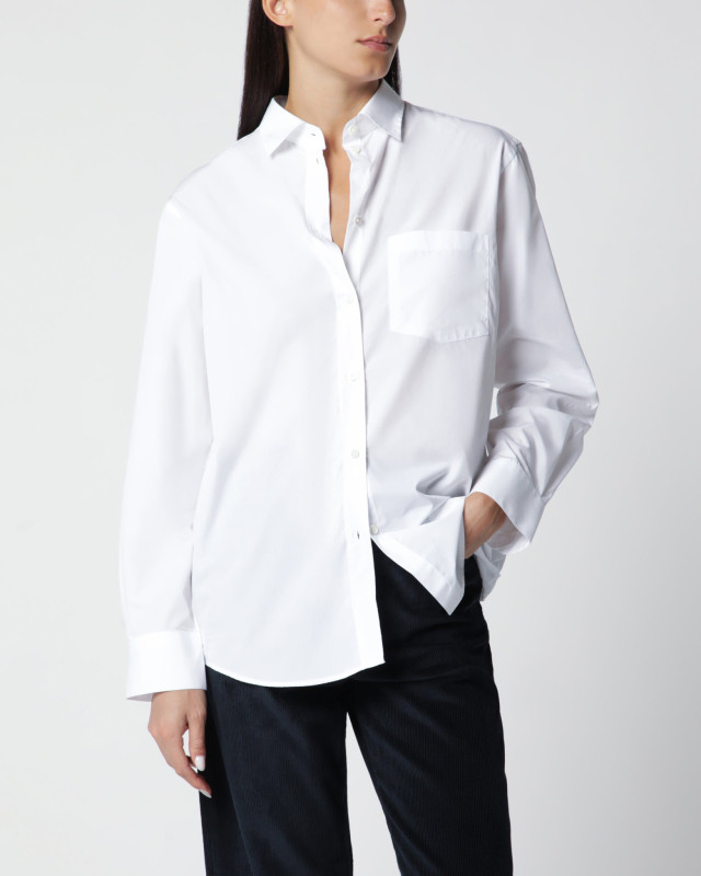 [ROHE] Shirt FW26 820-19-169CO