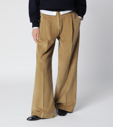 [ROHE] Trousers FW26 820-30-219CO
