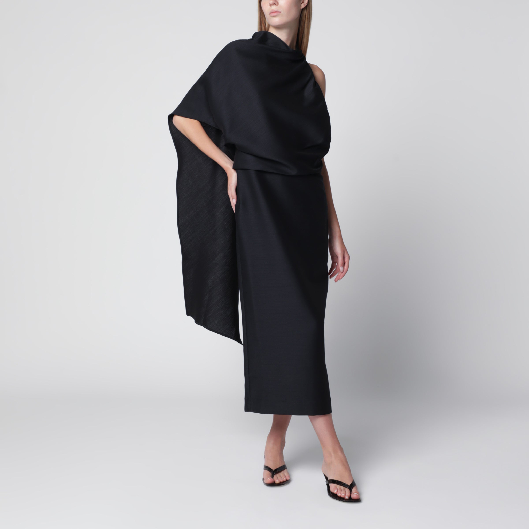[ROHE] Dress FW26 420-33-143VI