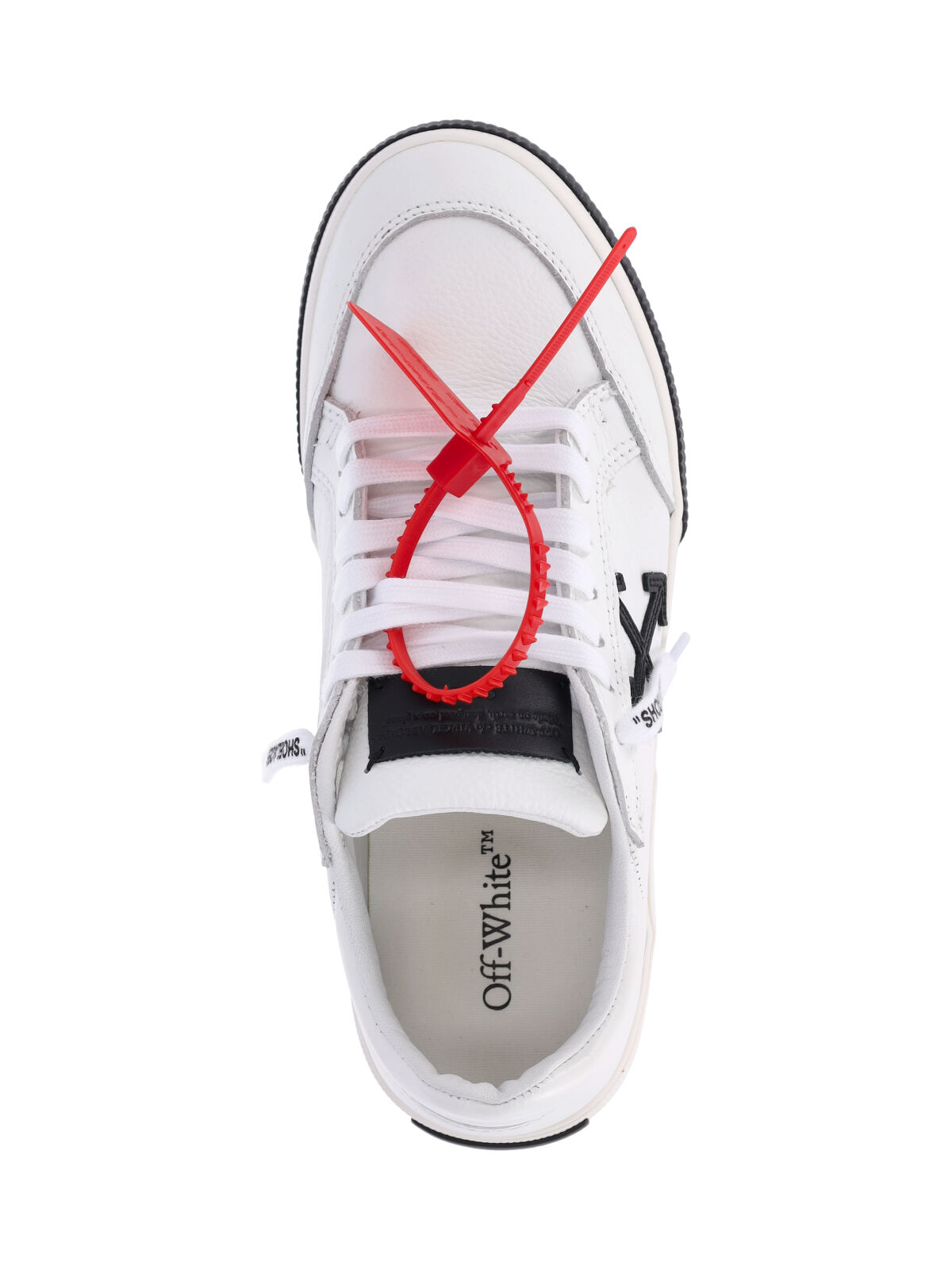 [Off-White] Sneakers FW26 M293C9L002WHITE BLACK