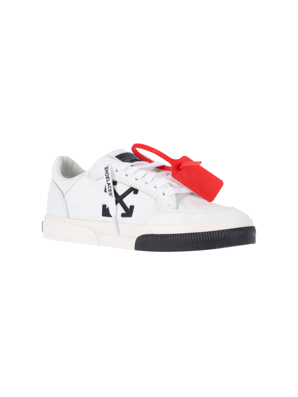 [Off-White] Sneakers FW26 M293C9L002WHITE BLACK