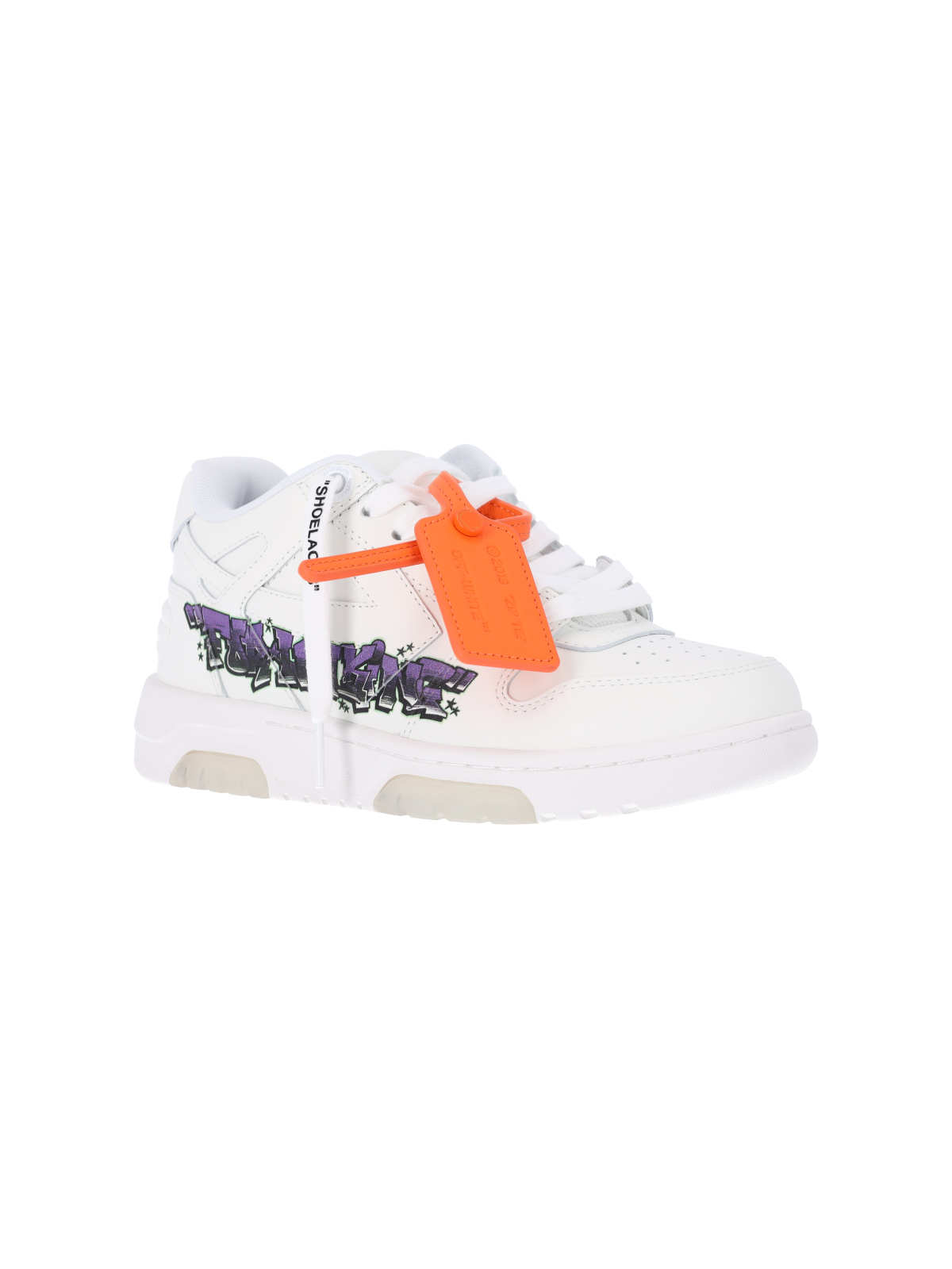 [Off-White] Sneakers FW26 OF06004510WHITE PURPLE