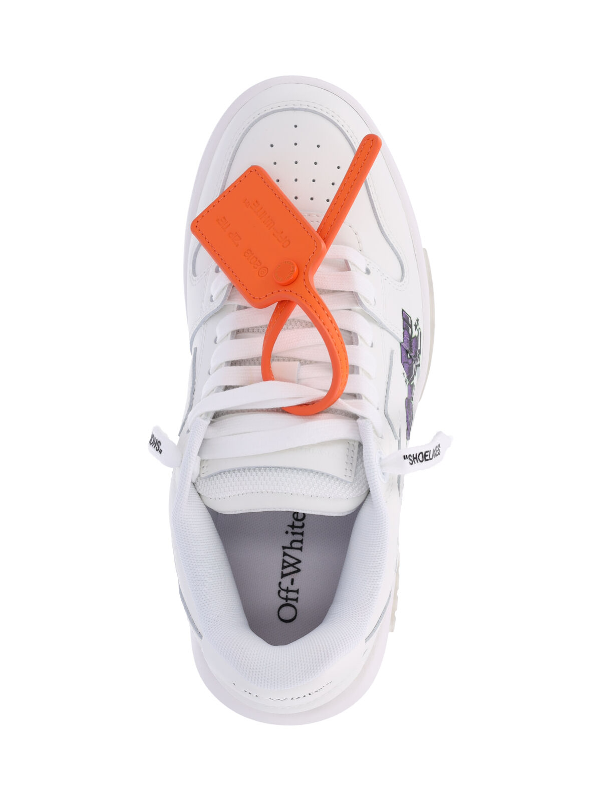 [Off-White] Sneakers FW26 OF06004510WHITE PURPLE