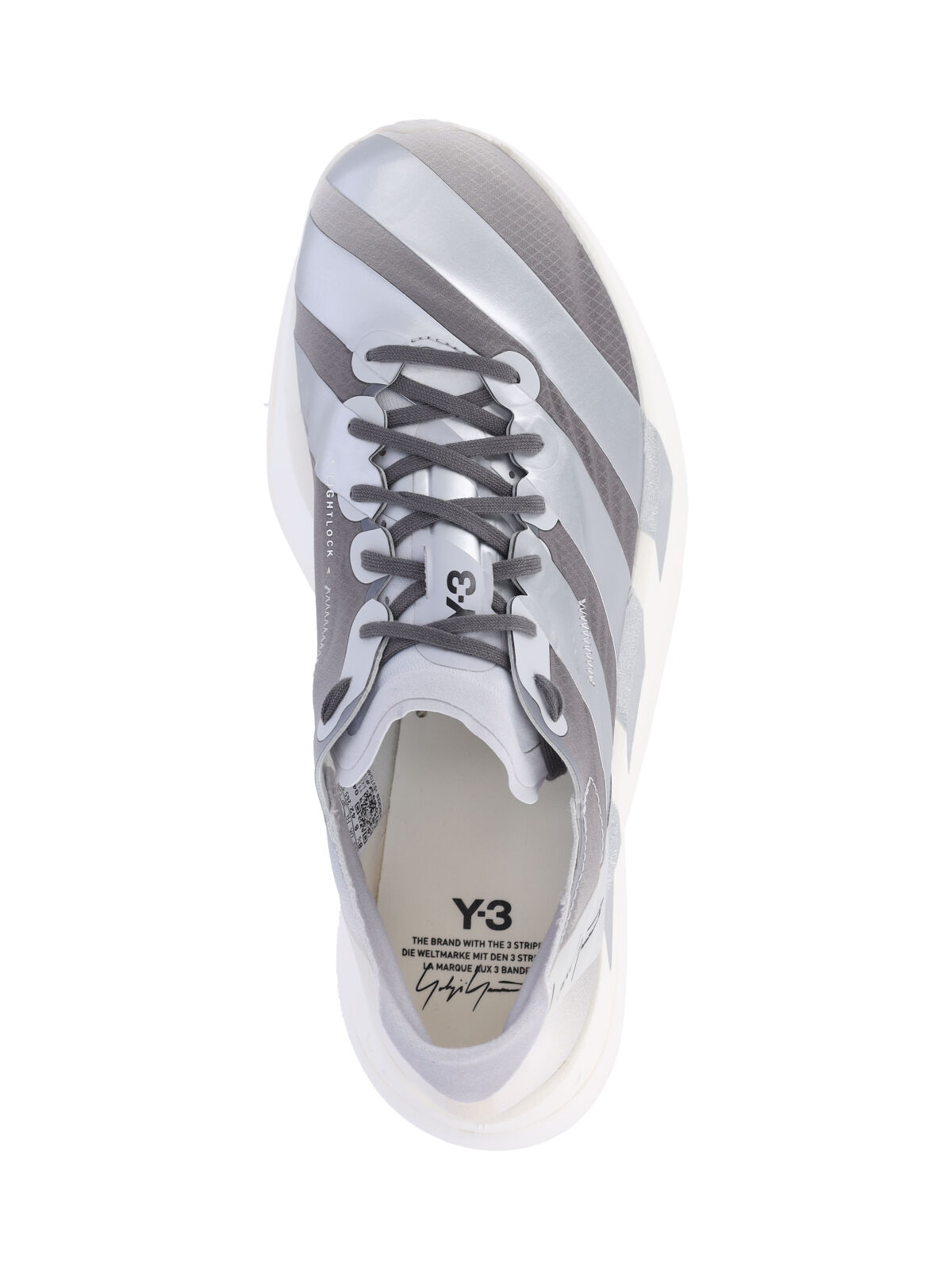 [Y - 3] Sneakers FW26 KZ9045CWHITE SILVMT LGSOG