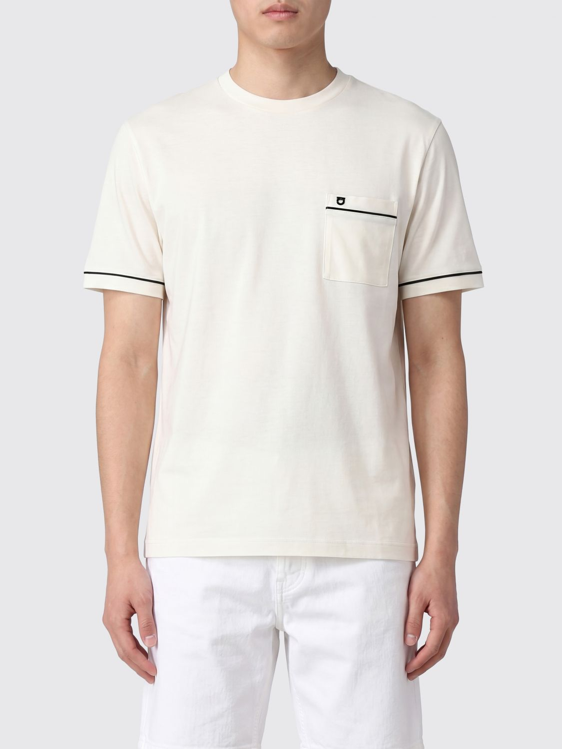 [Ferragamo] T-shirts Short Sleeve SS26 145332 790971 001