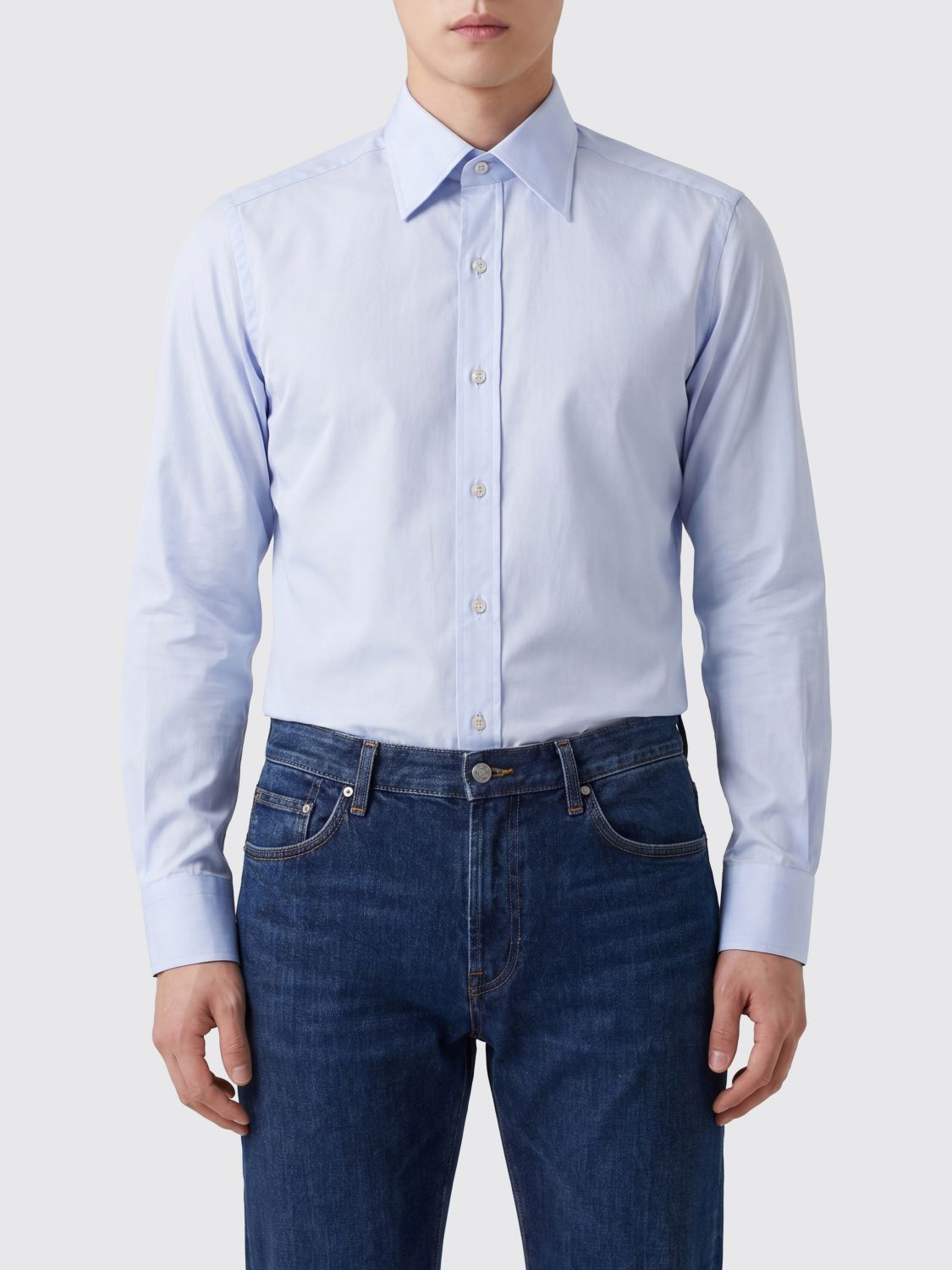 [Tom Ford] Shirts Long Sleeve SS26 HSBC01CGS02 UAA