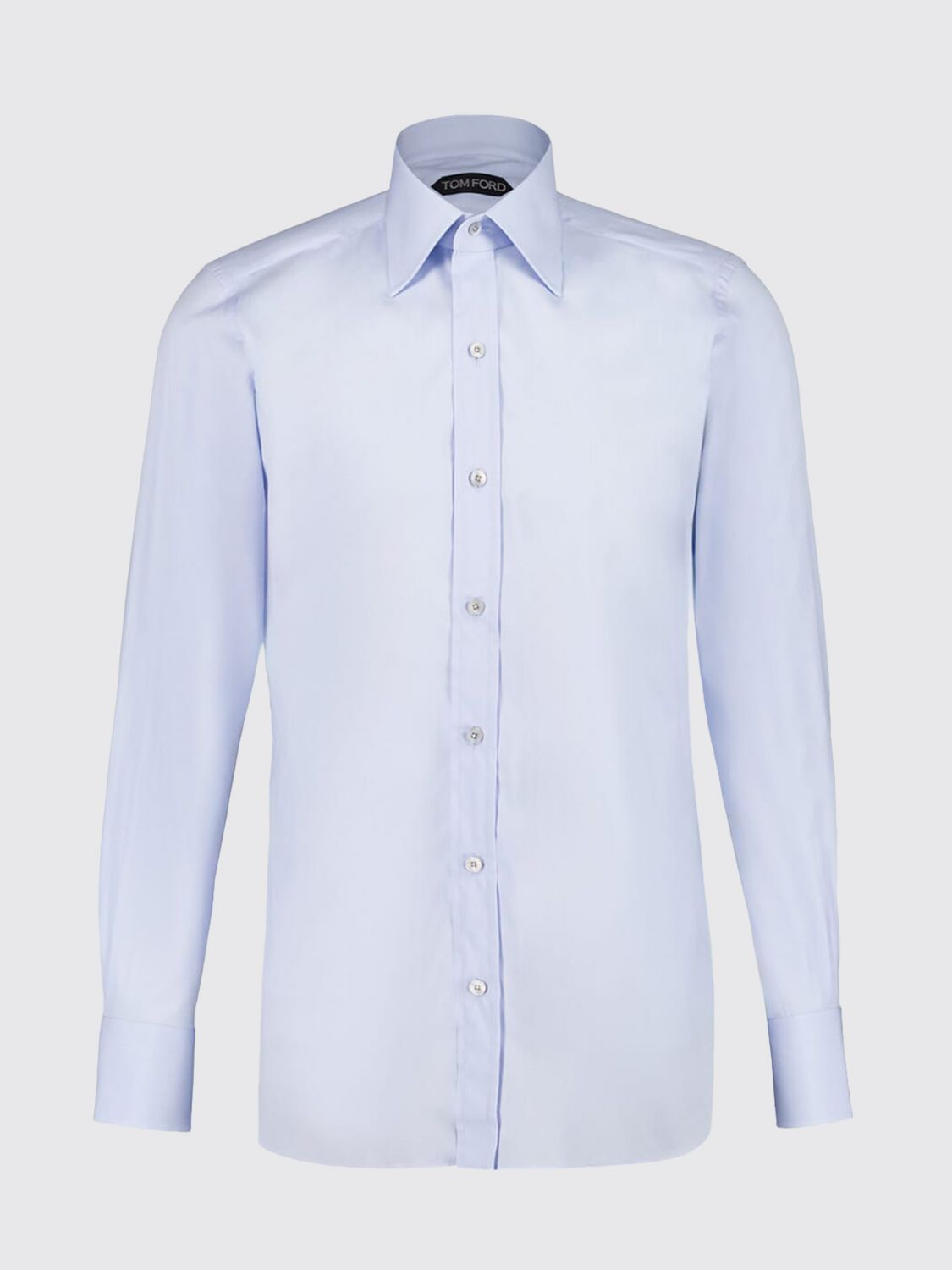 [Tom Ford] Shirts Long Sleeve SS26 HSBC01CGS02 UAA