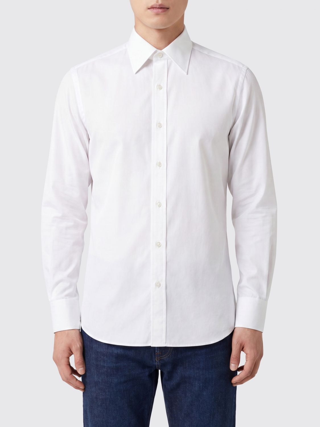 [Tom Ford] Shirts Long Sleeve SS26 HSBC01CGS02 WAA