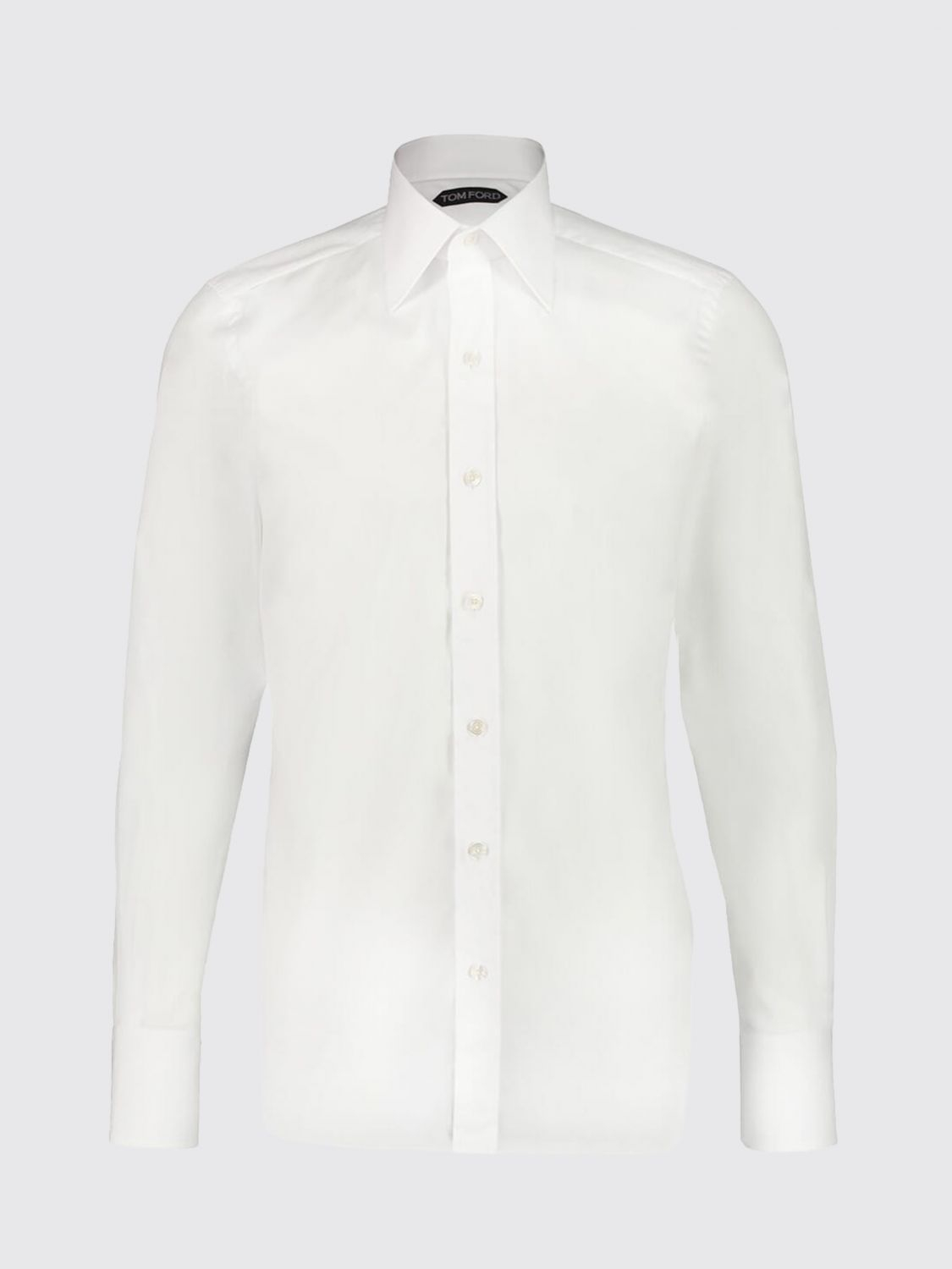[Tom Ford] Shirts Long Sleeve SS26 HSBC01CGS02 WAA