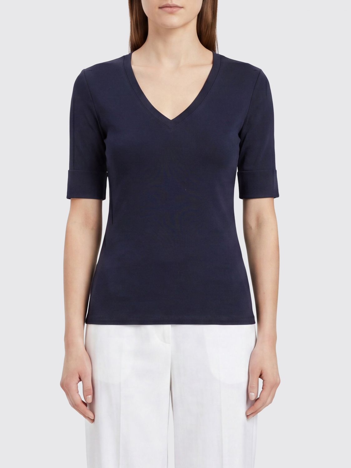 [LAUREN RALPH LAUREN] T-shirts Short Sleeve SS26 200815843 010