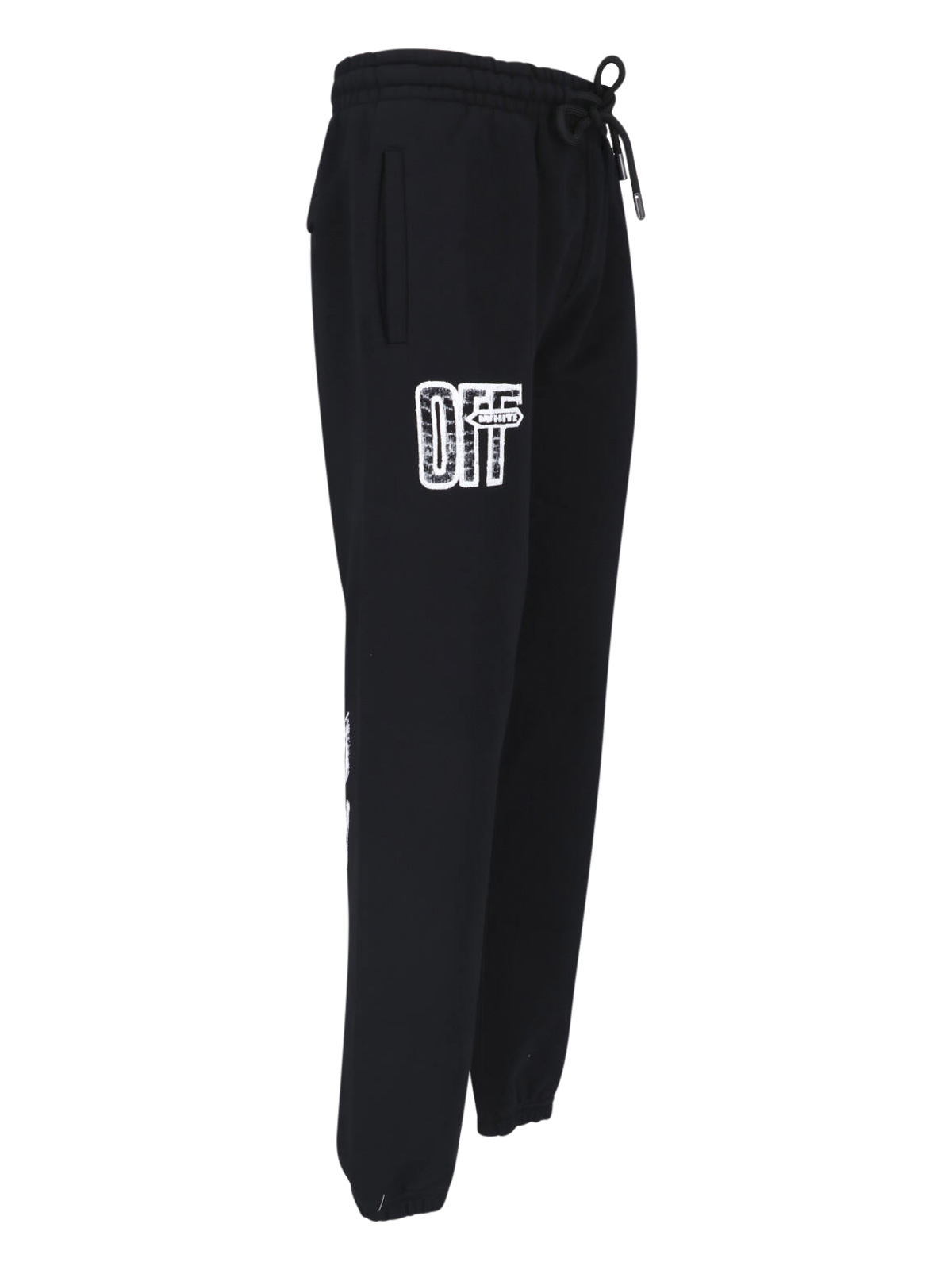 [Off-White] Trousers FW26 44MCH057F26F003001BLACK
