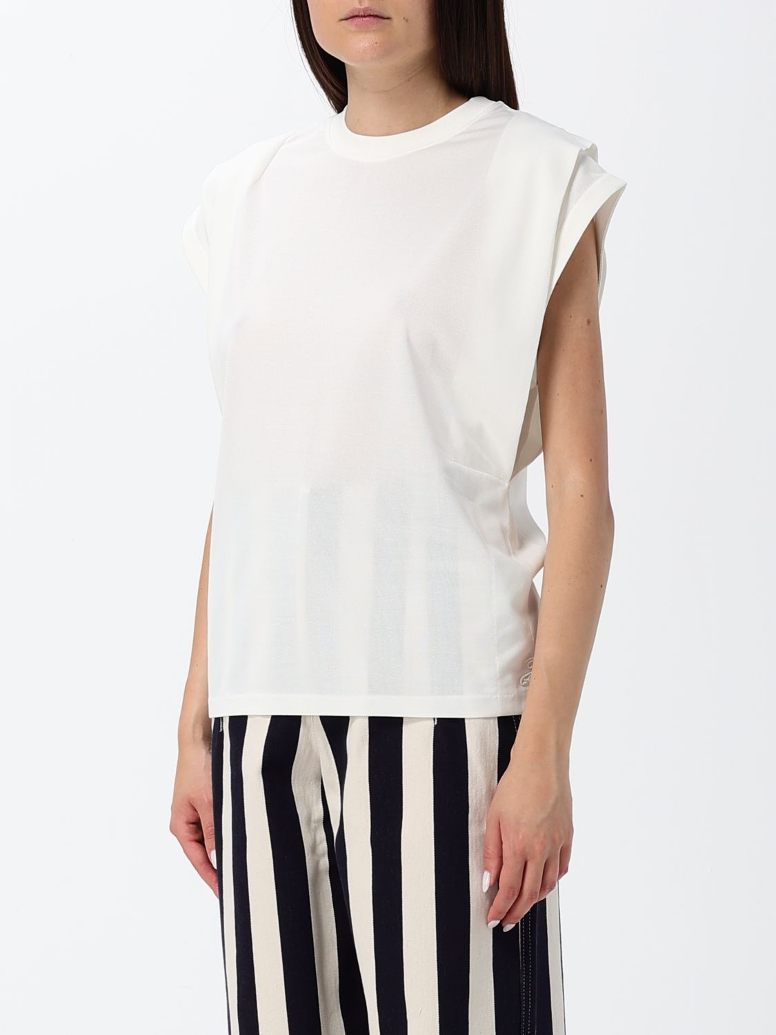 [JACQUEMUS] T-shirts Sleeveless SS26 26ETSW00591AJ00254 100