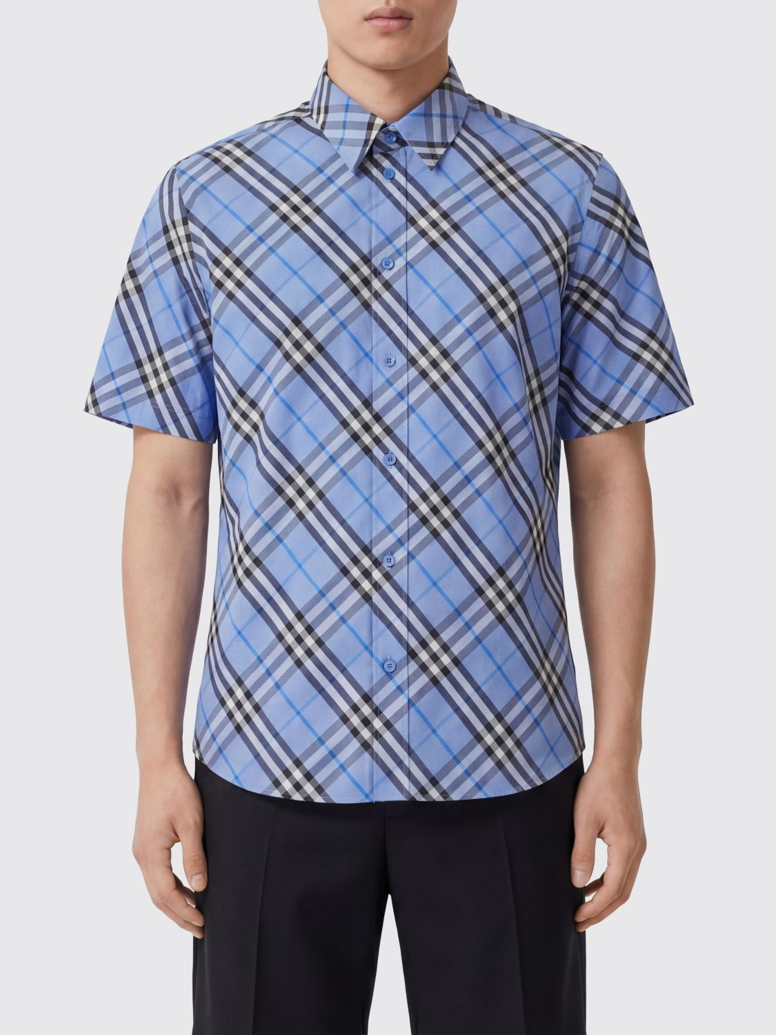[Burberry] Shirts Long Sleeve SS26 8123674