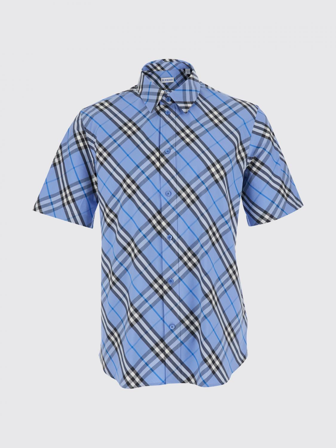 [Burberry] Shirts Long Sleeve SS26 8123674
