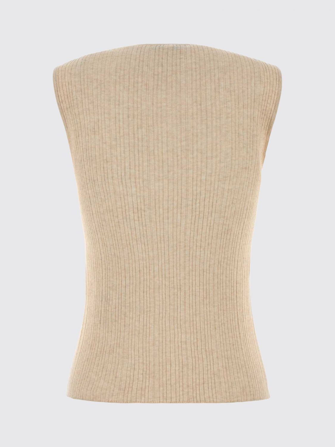 [MAISON KITSUNE] T-shirts Sleeveless SS26 QW00607KT1195 H218