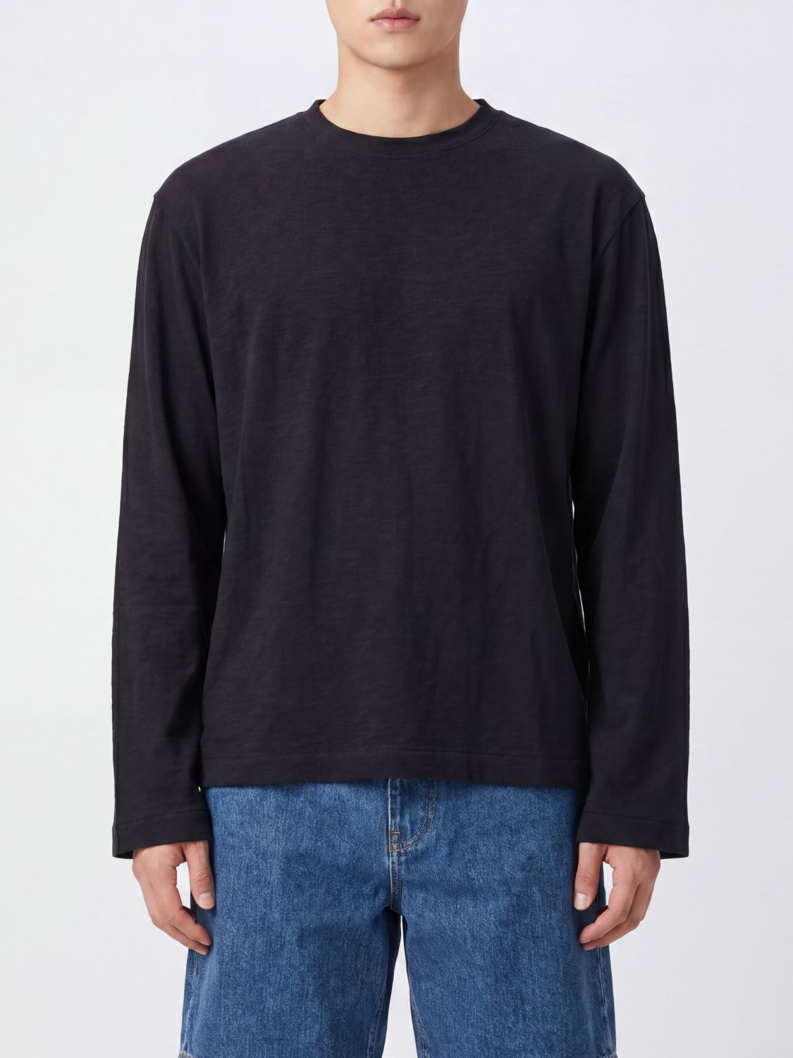 [JACQUEMUS] T-shirts Long Sleeve SS26 TSM00622AJ00254 990