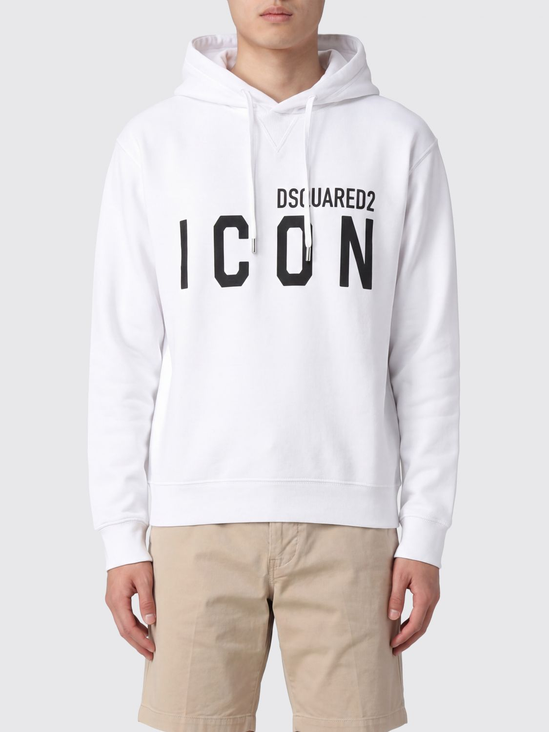 [Dsquared2] Sweatshirt SS26 S79GU0003D25015 100