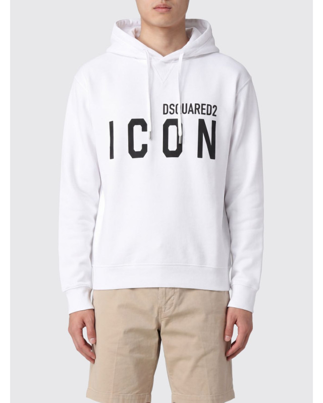 [Dsquared2] Sweatshirt SS26 S79GU0003D25015 100