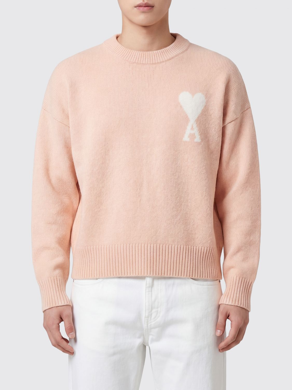 [Ami Paris] Knitwear SS26 UKS836KN01356 807