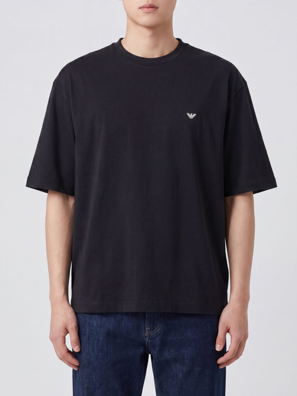 [Emporio Armani] T-shirts Short Sleeve SS26 EM005737AF24470 UC001