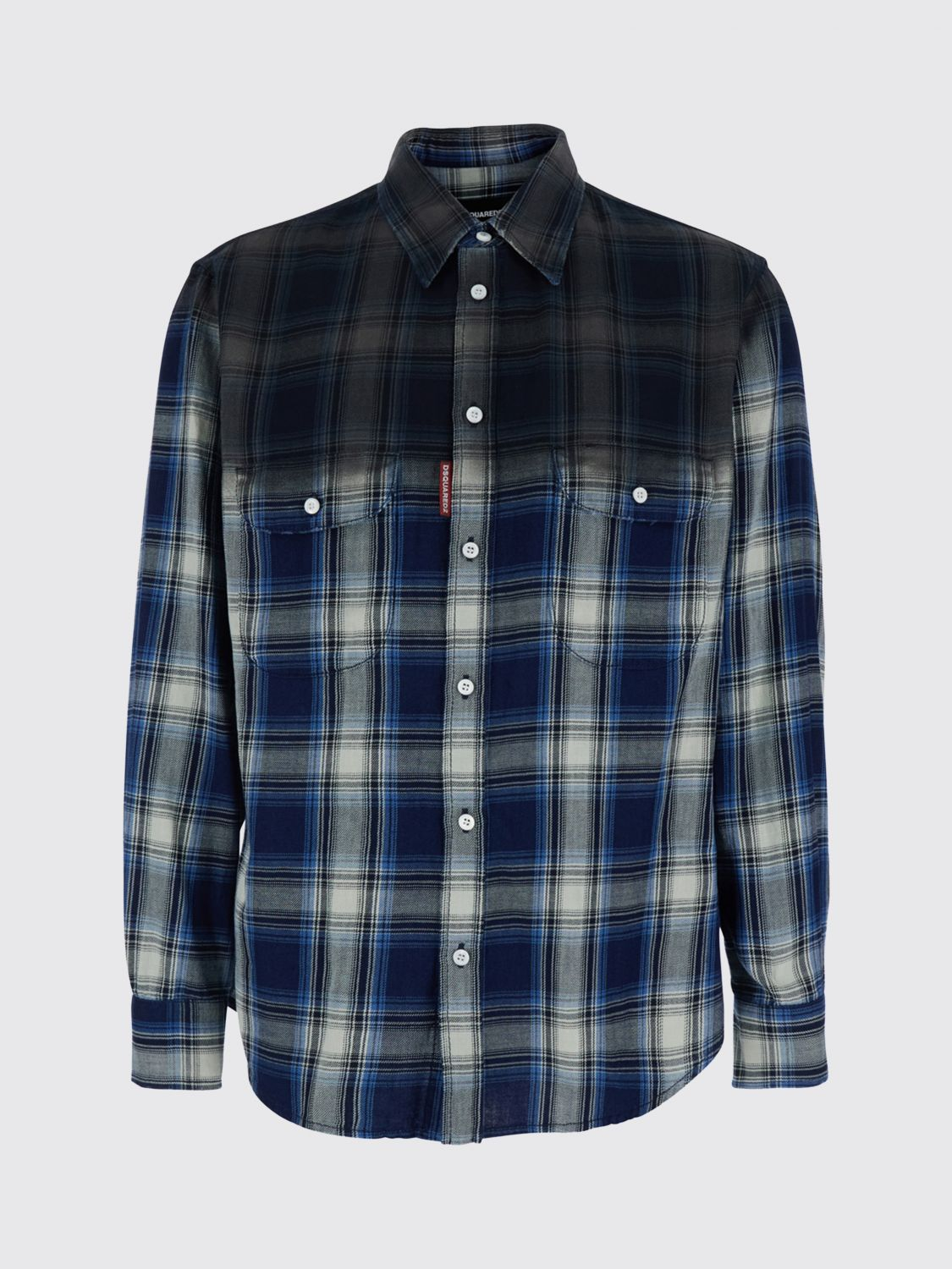 [Dsquared2] Shirts Long Sleeve SS26 S74DM0993D352060 01