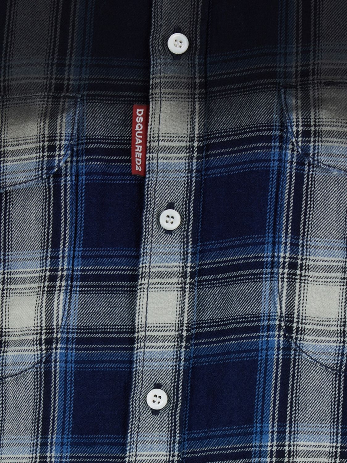 [Dsquared2] Shirts Long Sleeve SS26 S74DM0993D352060 01