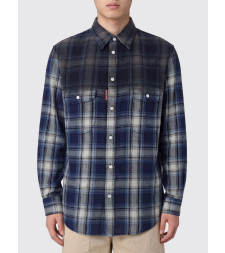 [Dsquared2] Shirts Long Sleeve SS26 S74DM0993D352060 01