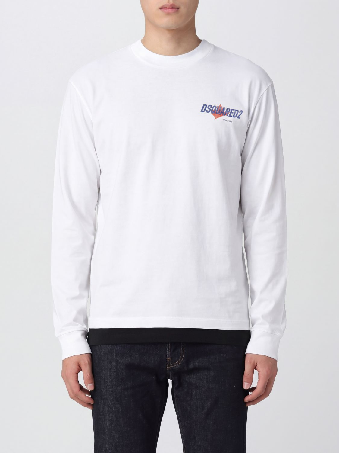 [Dsquared2] Sweatshirt SS26 S74GD1555D20106 100