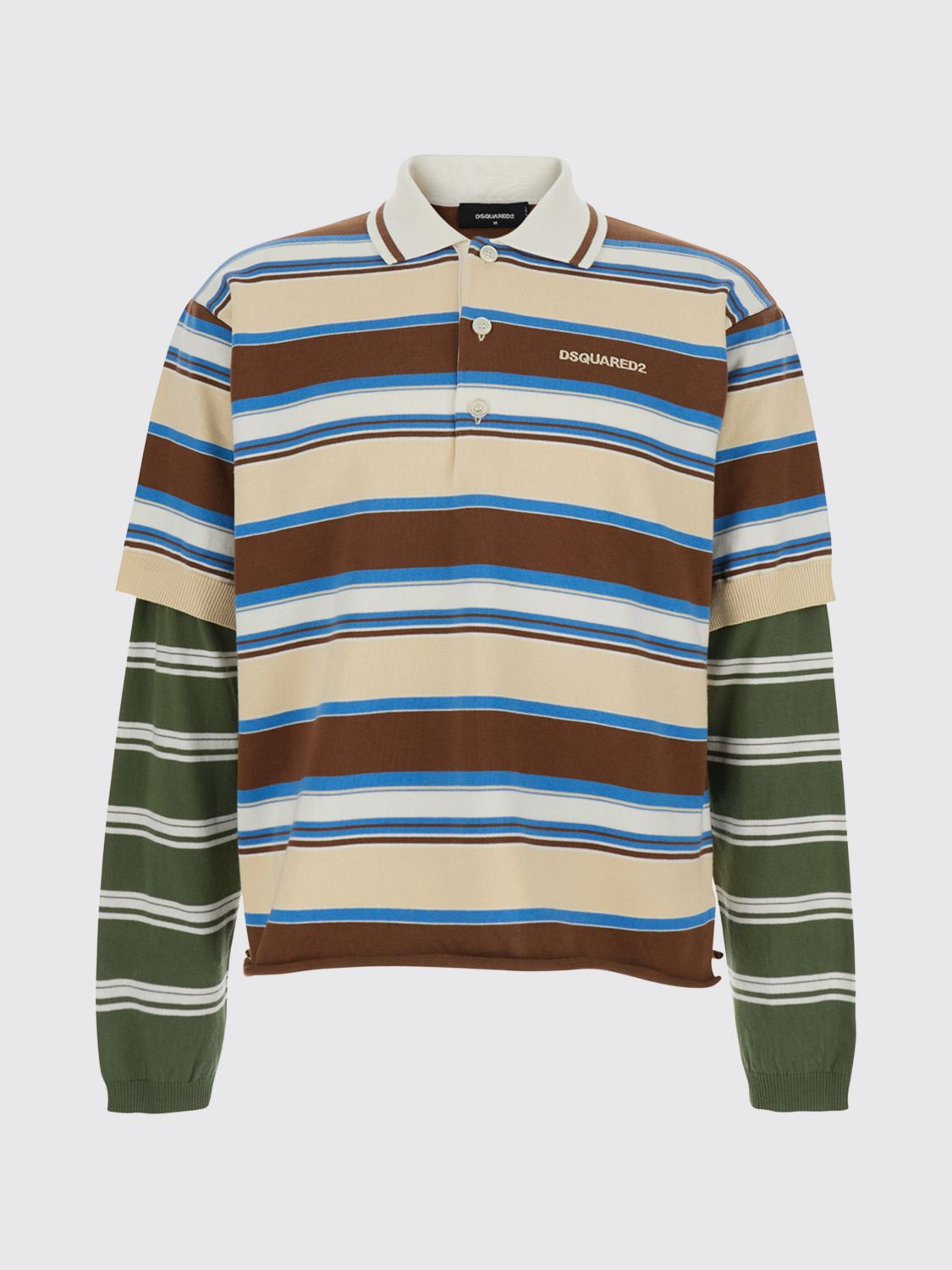 [Dsquared2] T-shirts Long Sleeve SS26 S74HA1595D13190 962