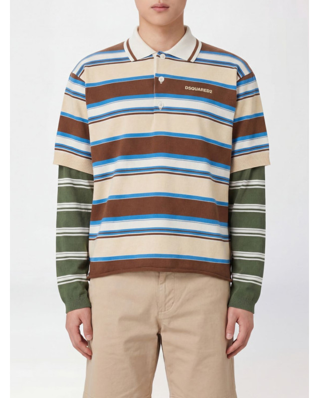 [Dsquared2] T-shirts Long Sleeve SS26 S74HA1595D13190 962