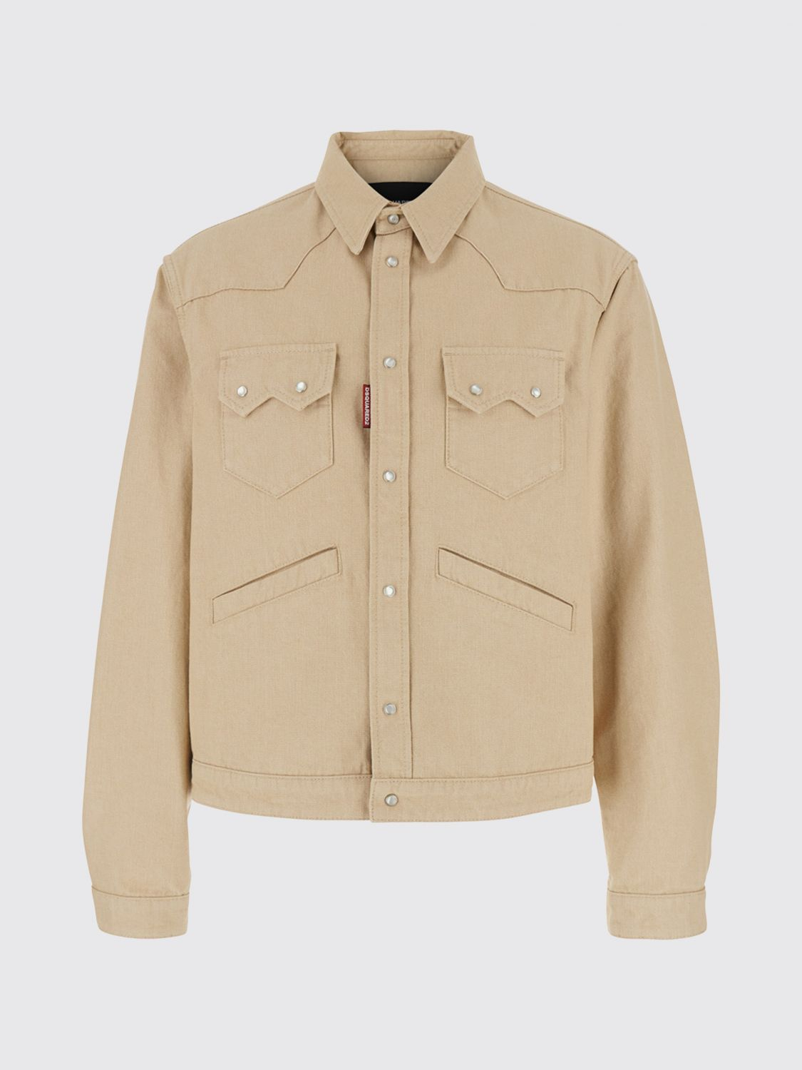 [Dsquared2] Shirts Long Sleeve SS26 S74DM1021D30026 111