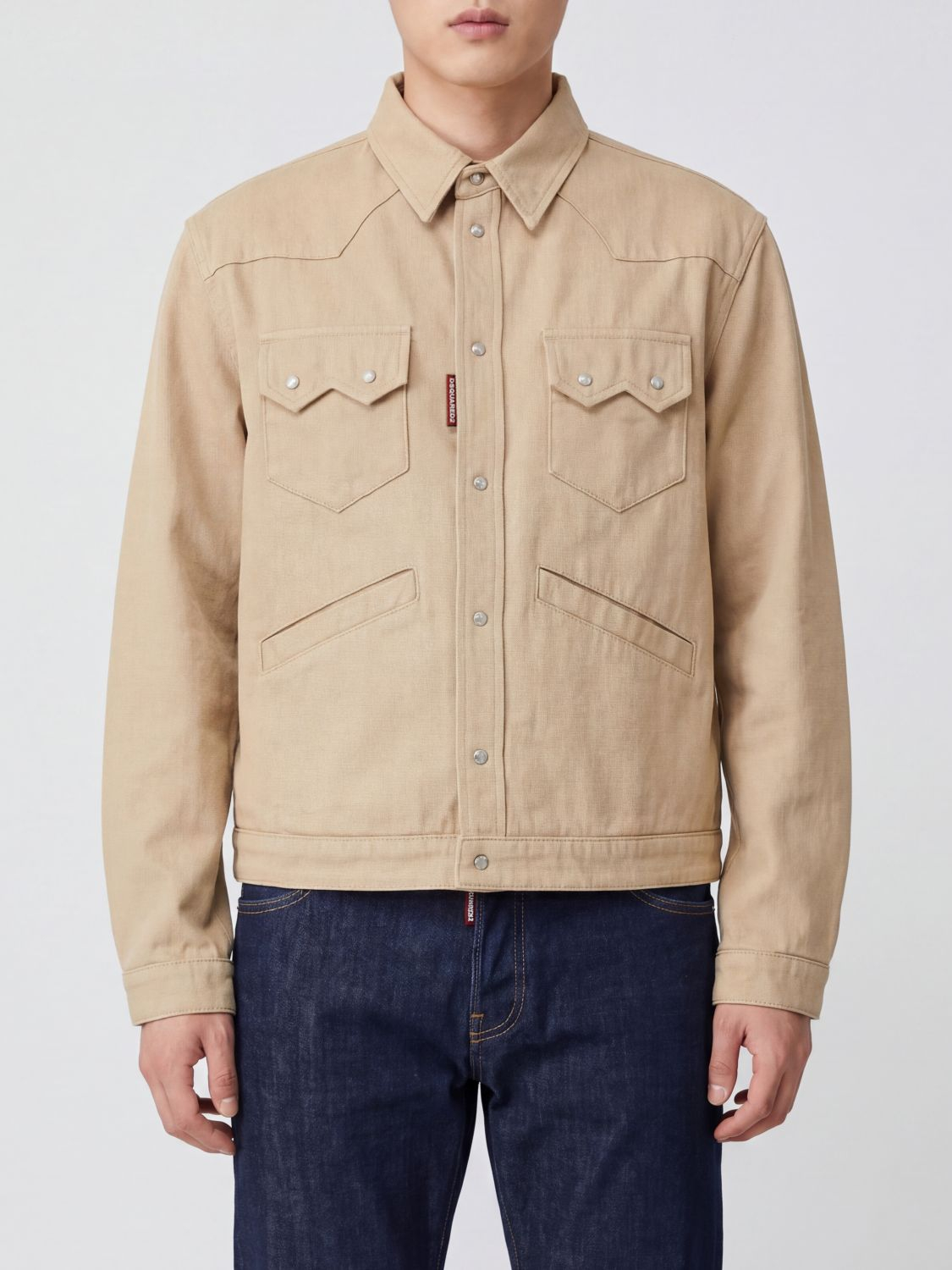 [Dsquared2] Shirts Long Sleeve SS26 S74DM1021D30026 111