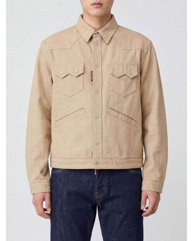 [Dsquared2] Shirts Long Sleeve SS26 S74DM1021D30026 111