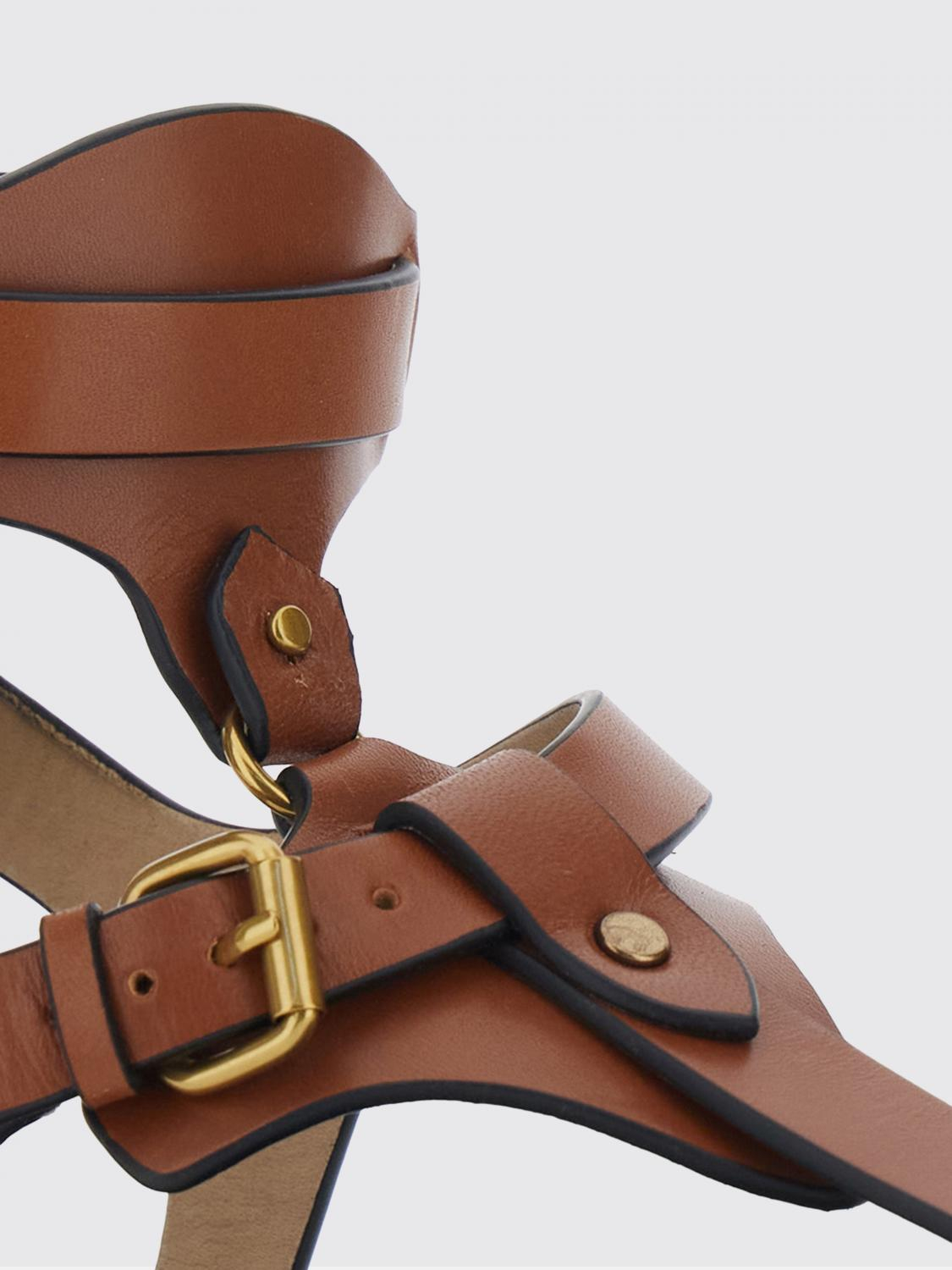 [Isabel Marant] Sandals SS26 SD0273FAD1B04S 50CO
