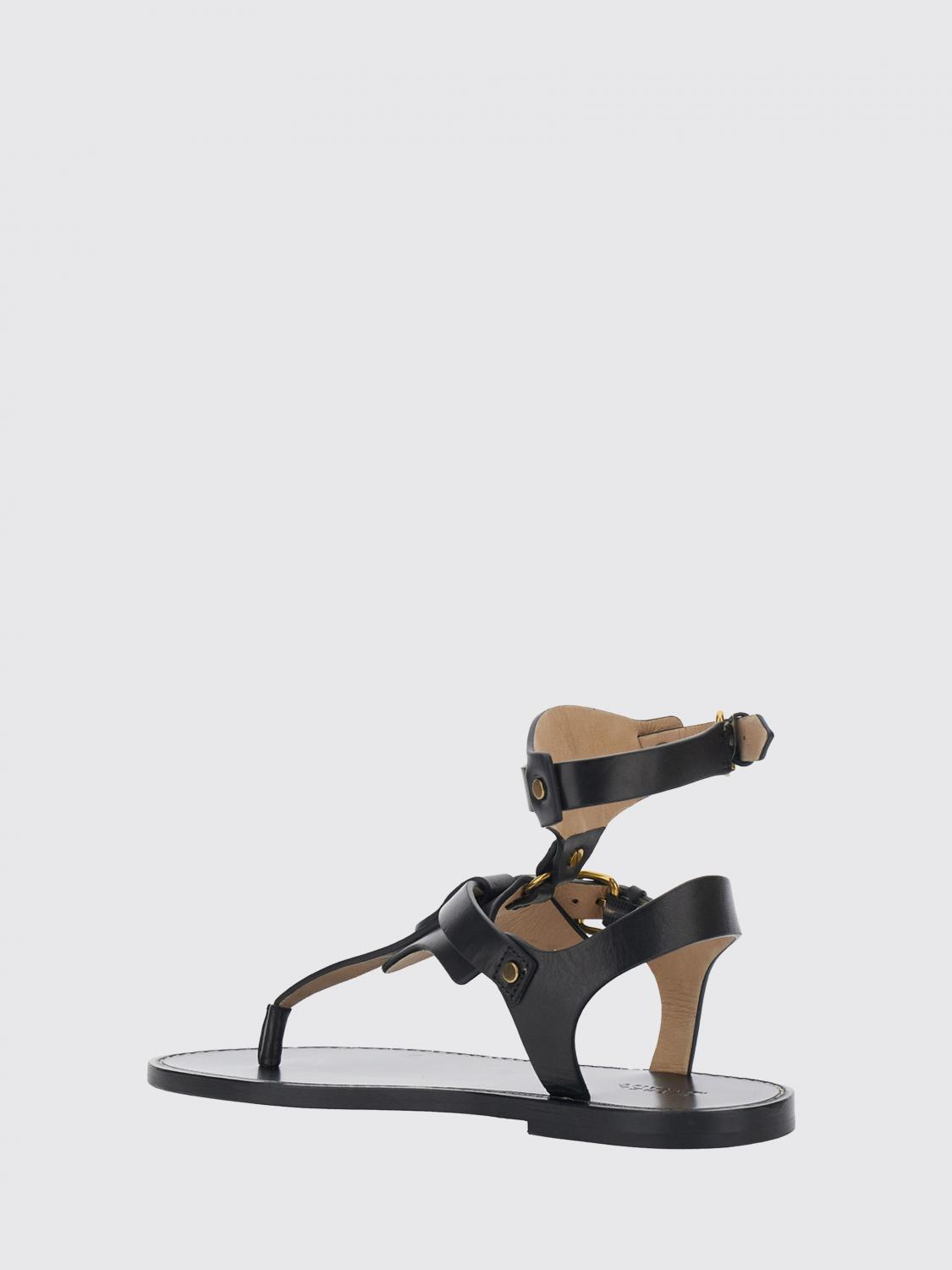 [Isabel Marant] Sandals SS26 SD0273FAD1B04S 01BK