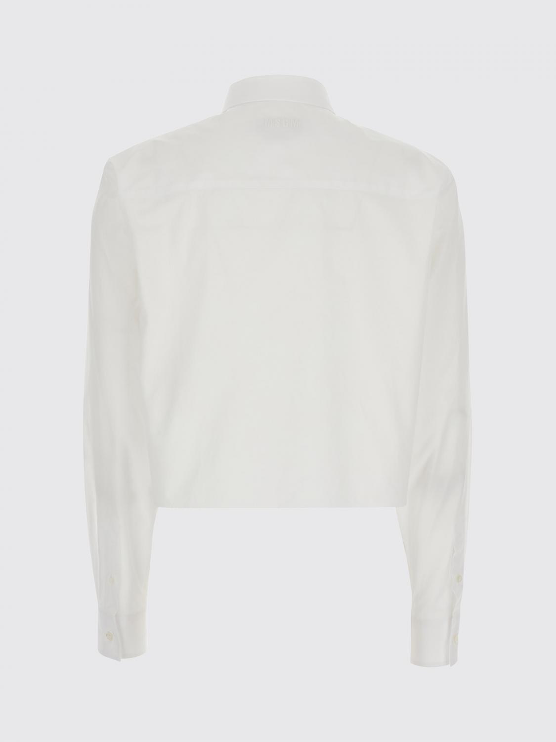 [MSGM] Shirts Long Sleeve SS26 4041MDE19X267112 01