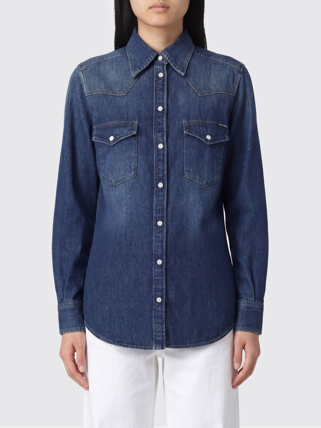 [Dolce & Gabbana] Shirts Long Sleeve SS26 F5T34DG8MS1 S9001