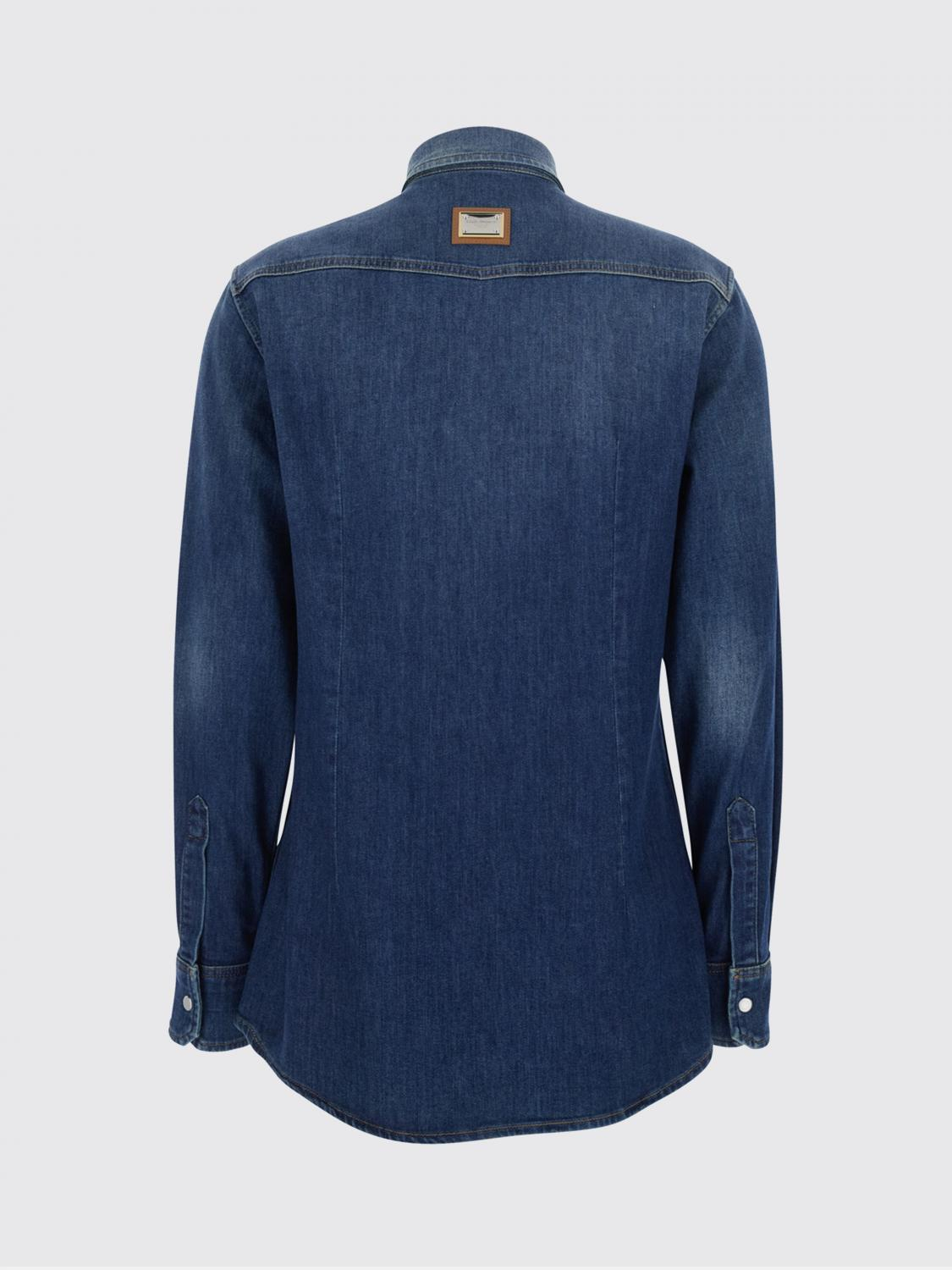 [Dolce & Gabbana] Shirts Long Sleeve SS26 F5T34DG8MS1 S9001
