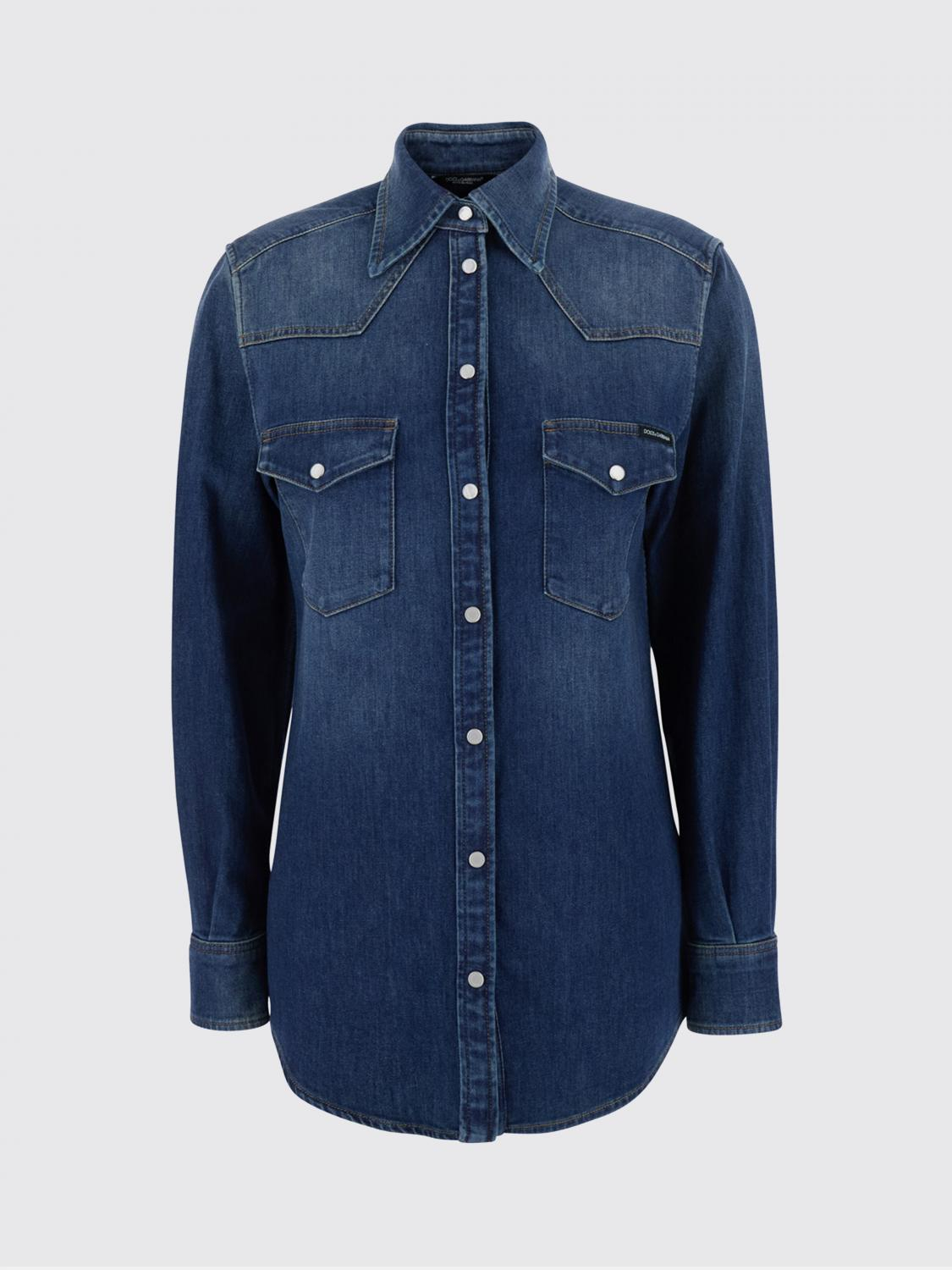 [Dolce & Gabbana] Shirts Long Sleeve SS26 F5T34DG8MS1 S9001