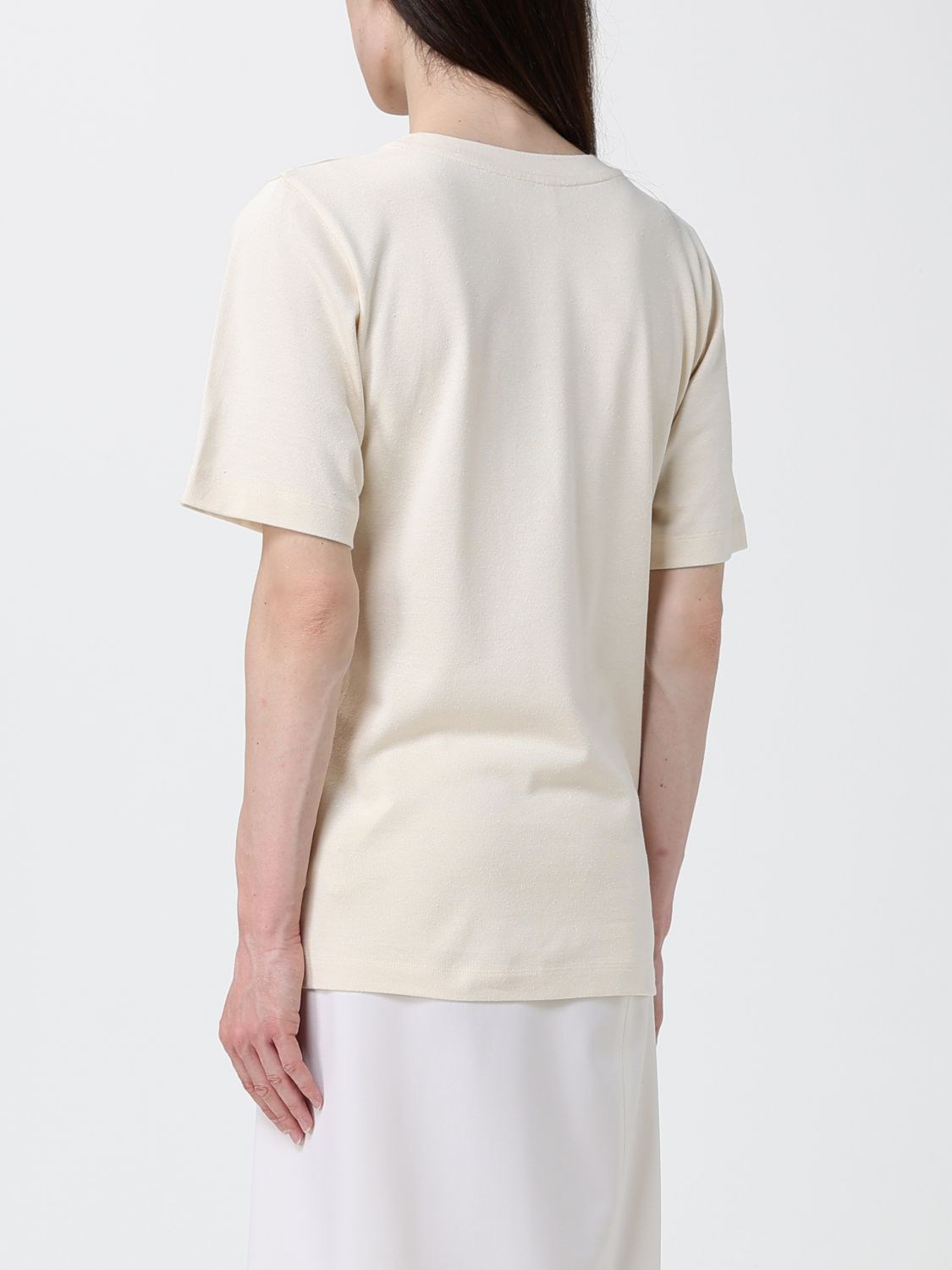 [KHAITE] T-shirts Short Sleeve SS26 24464219 103