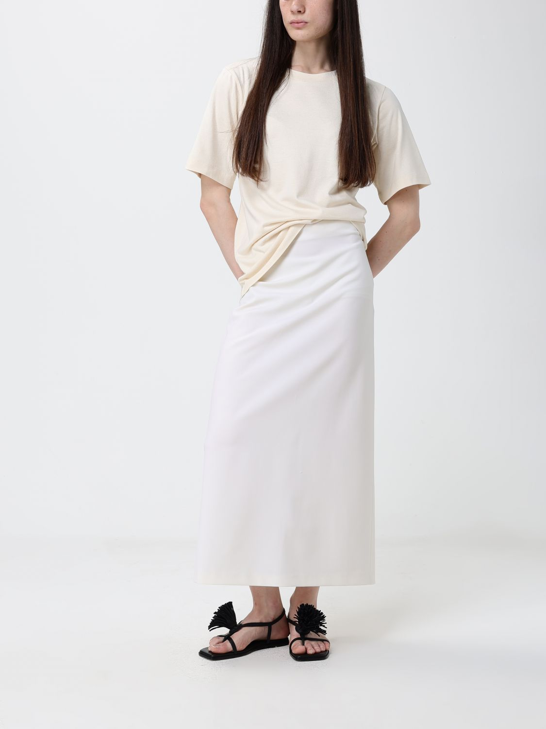[KHAITE] T-shirts Short Sleeve SS26 24464219 103